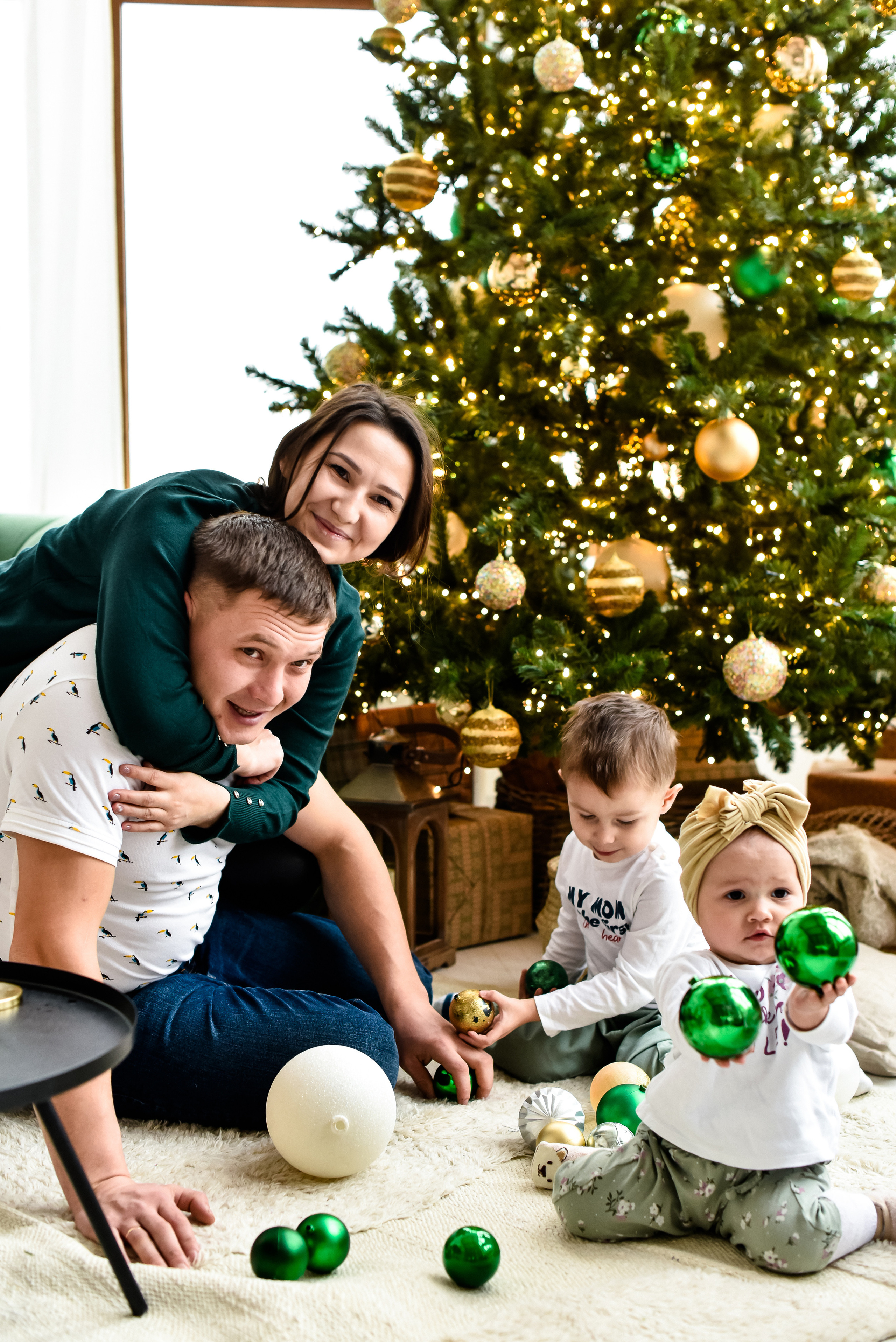 Новый год в кругу семьи