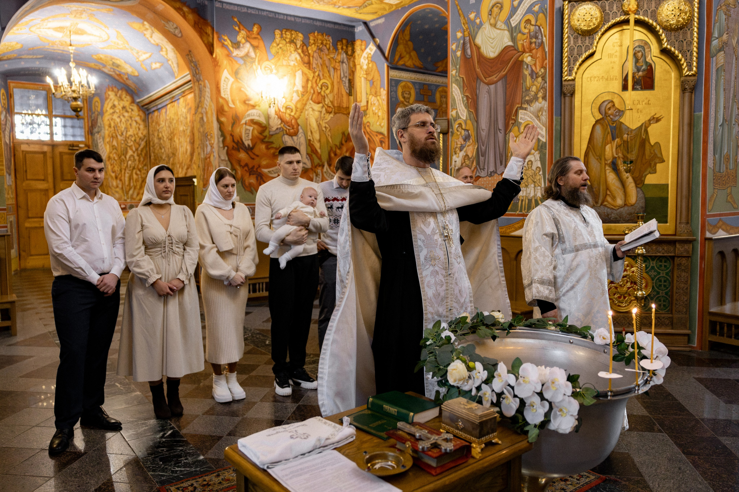 Церковь Сергия Радонежского в Алмазово