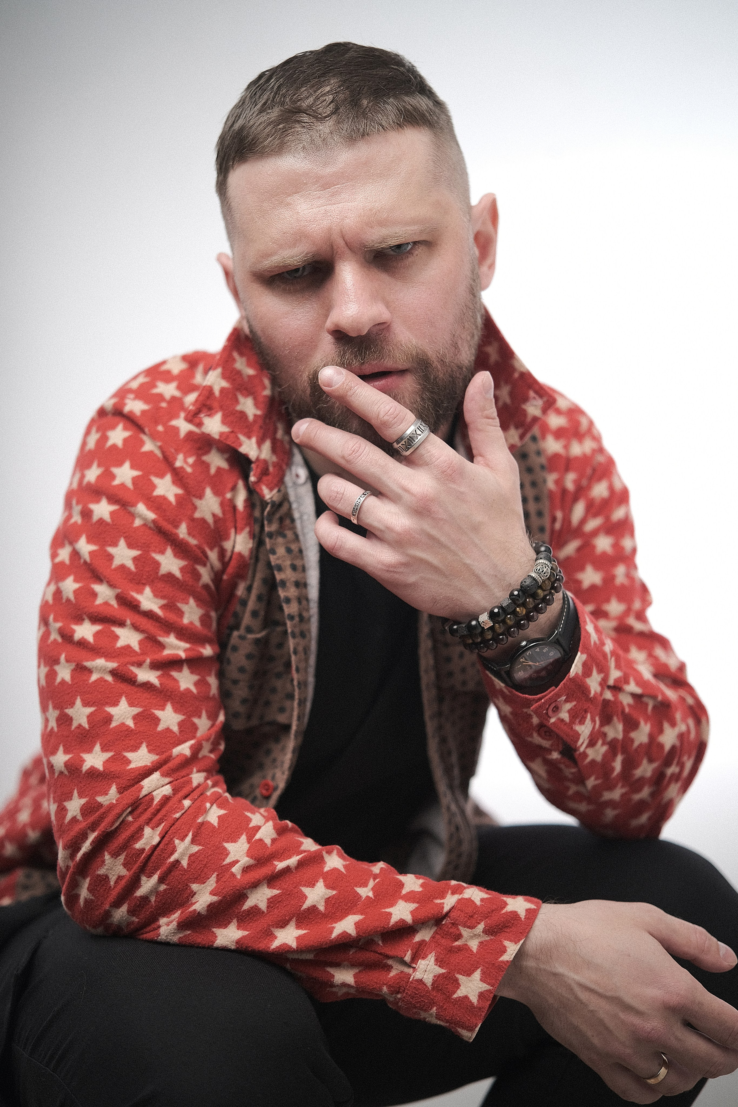 Фотограф Михаил Гуляев. Фотосессия в Новосибирске. Фотосессия в студии. 