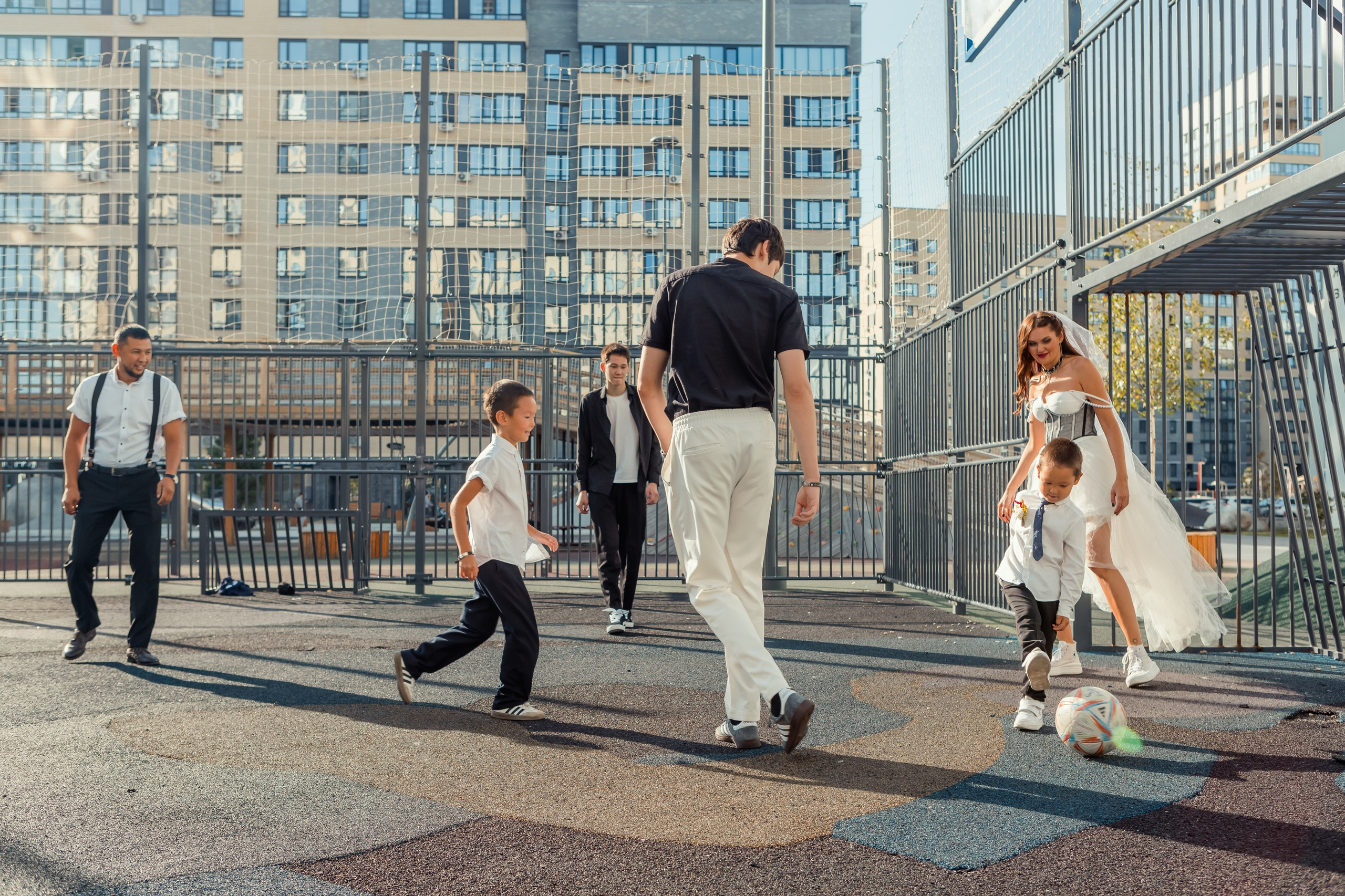 Семейная фотосессия для Айдоса и Елены. Фотограф Илья Силин