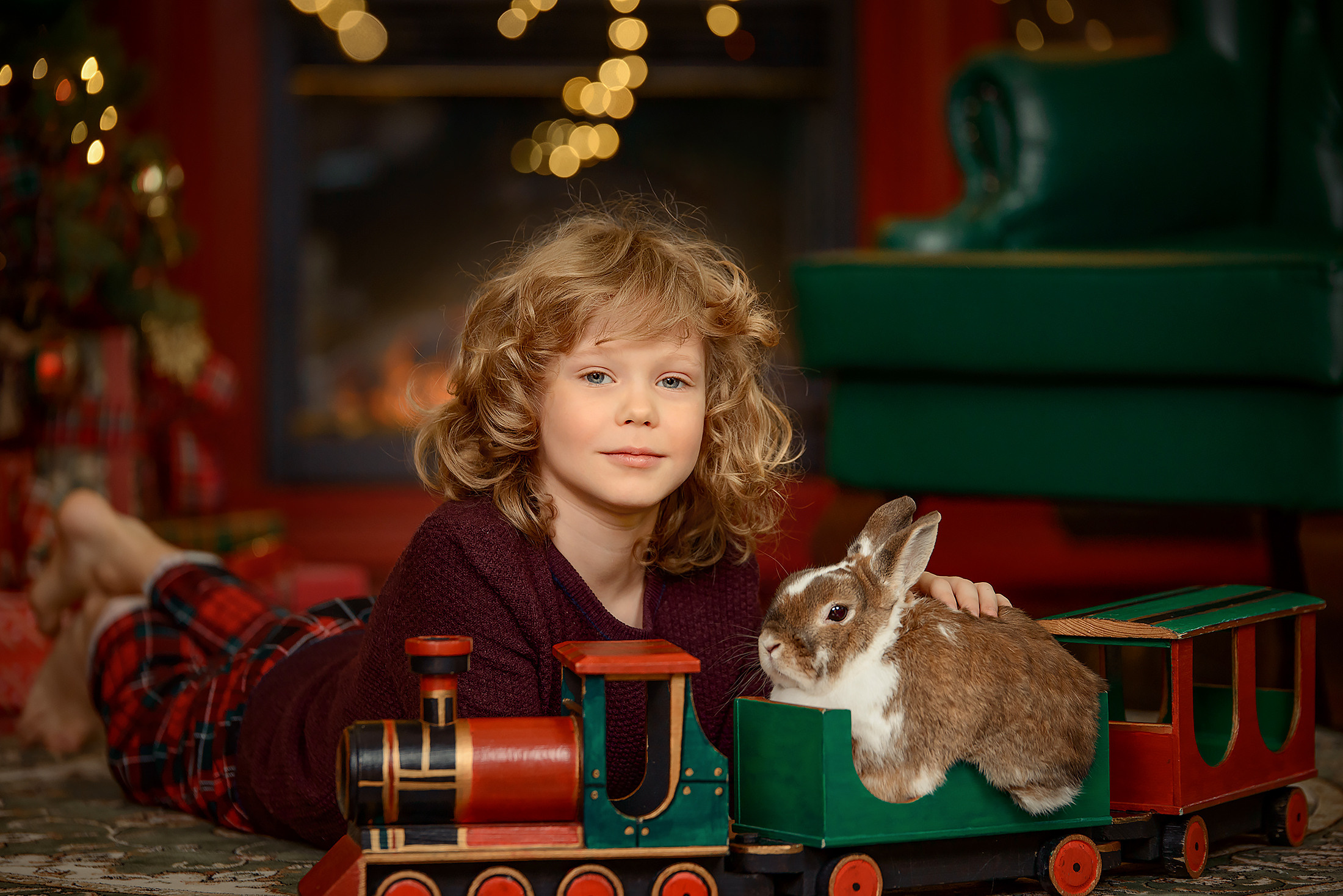 Ванечка и Пончик. Портретный Фотограф в Москве Юлия Батурина