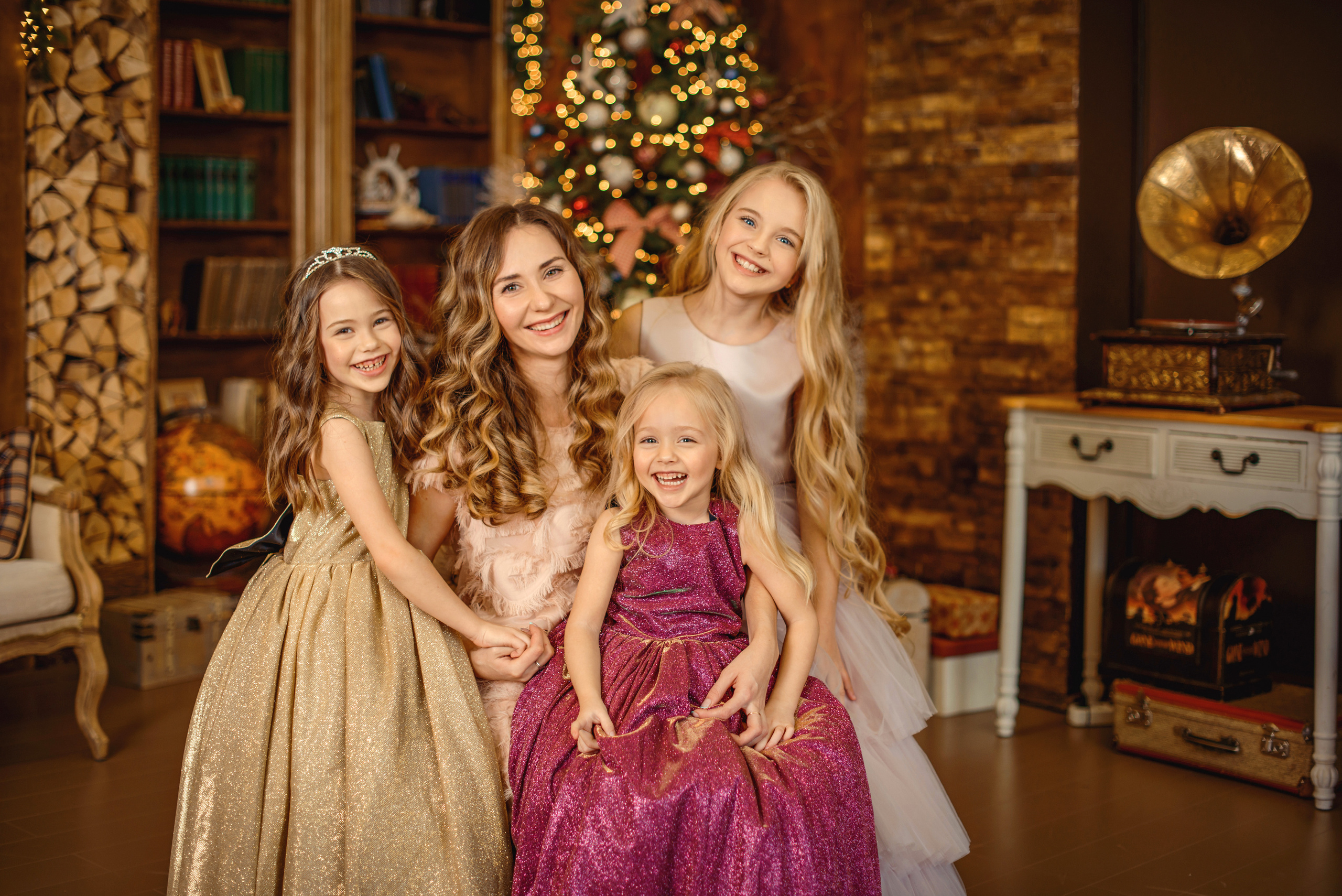 Семья. Портретный Фотограф в Москве Юлия Батурина