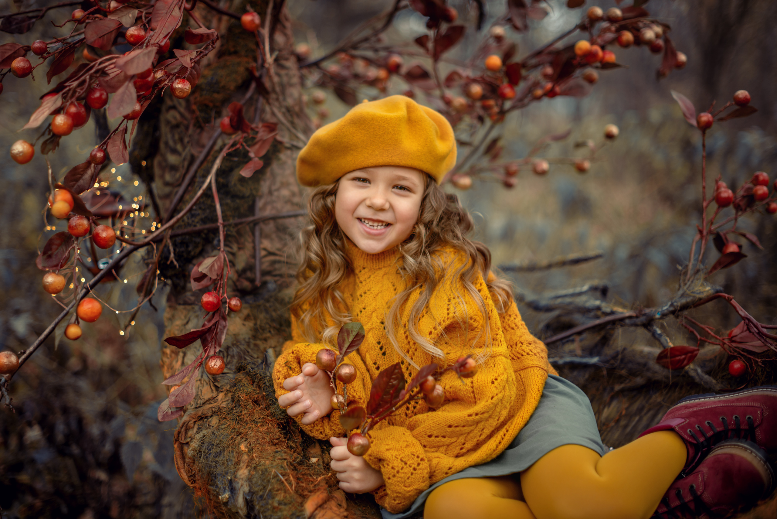 Стильный образ для девочки