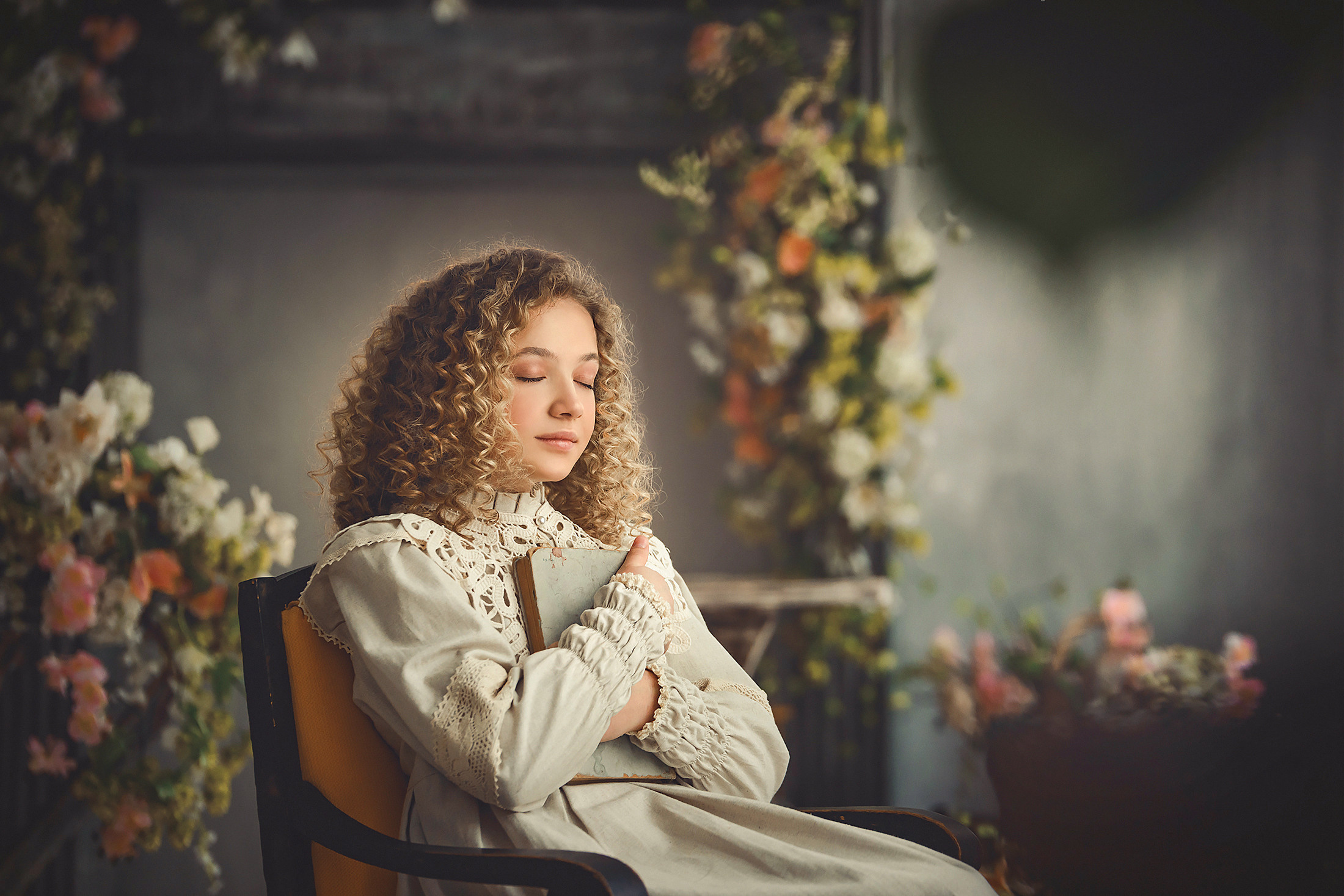 Весенняя Анечка. Портретный Фотограф в Москве Юлия Батурина