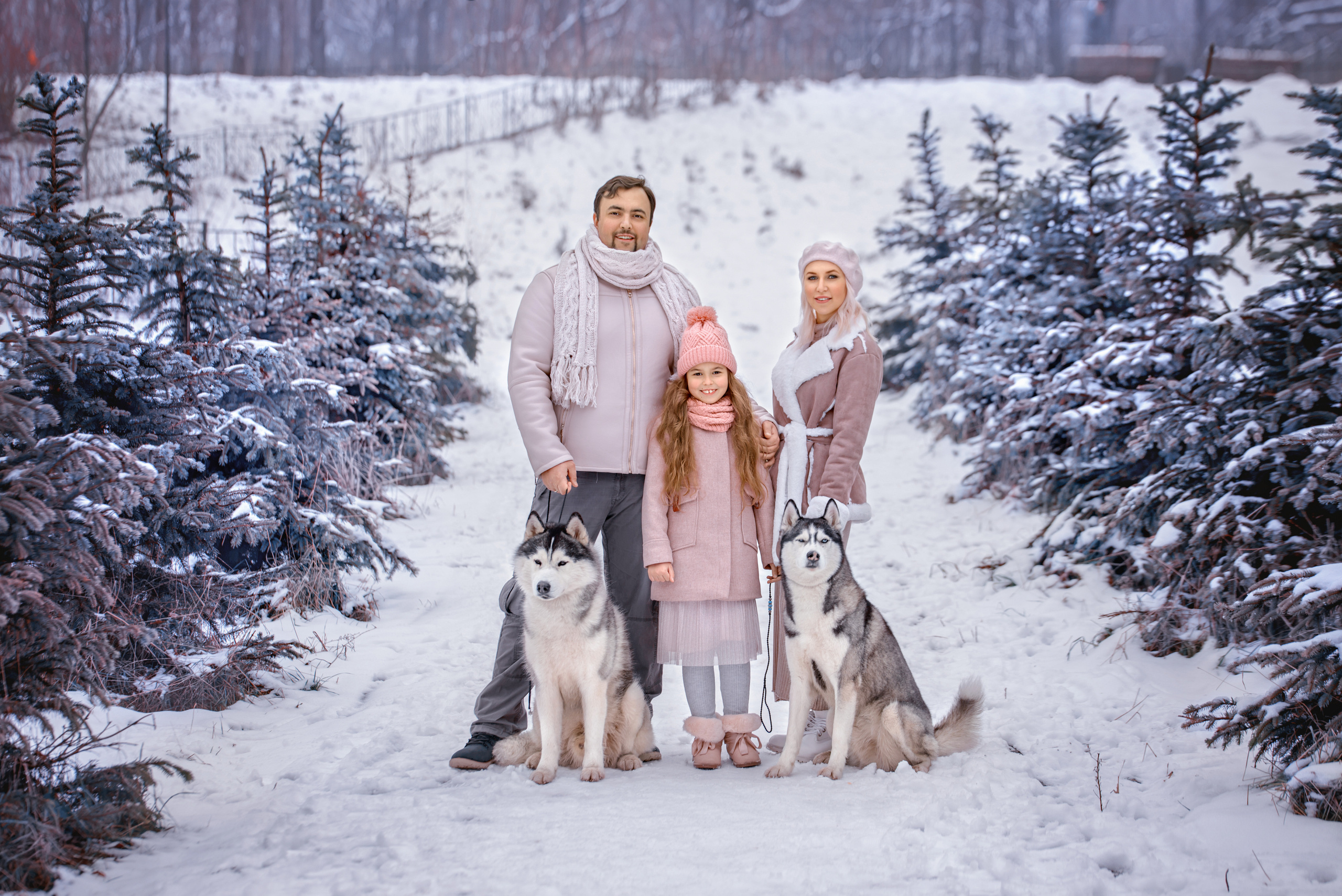 Семья. Портретный Фотограф в Москве Юлия Батурина