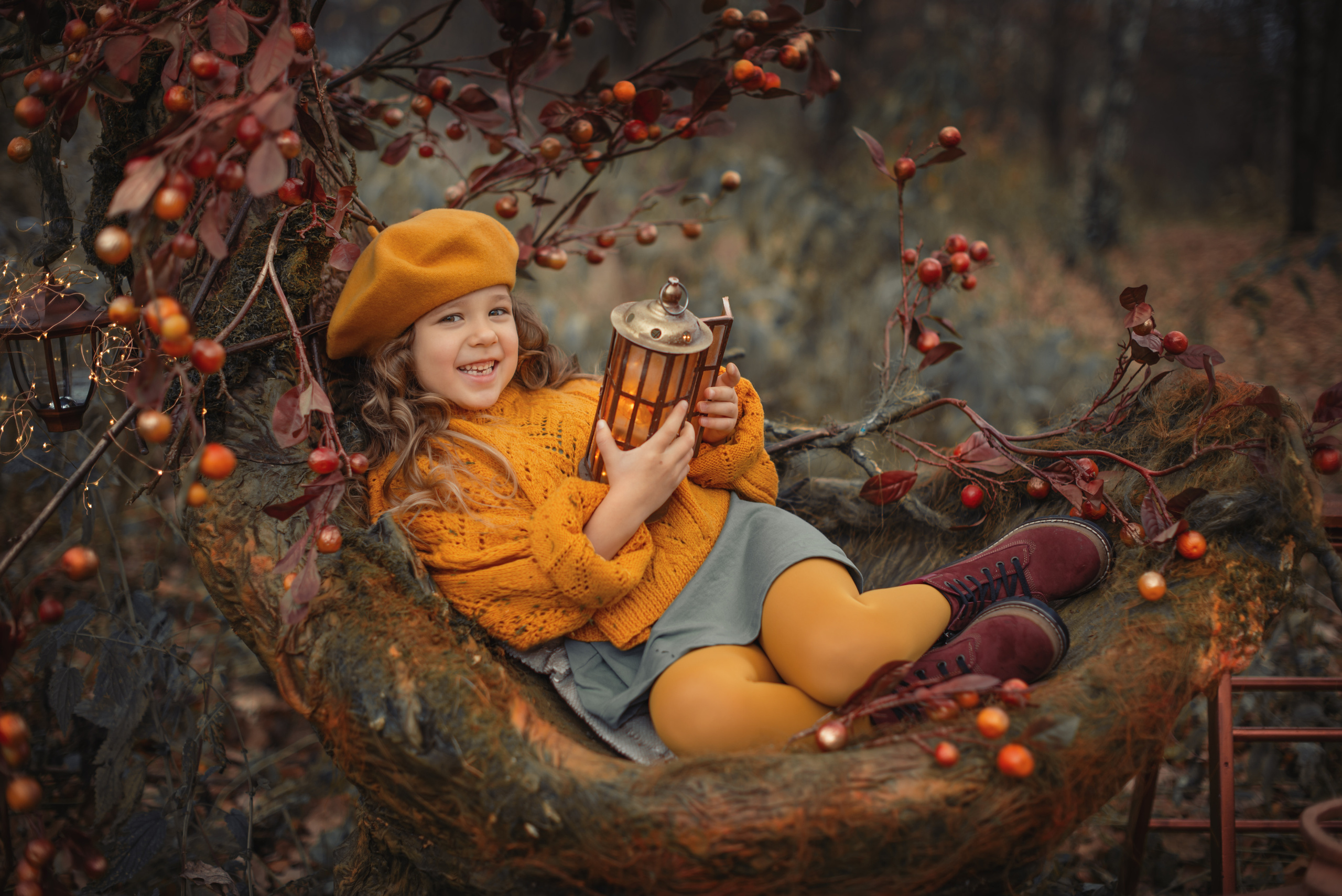 Сказочные фотографии для детей