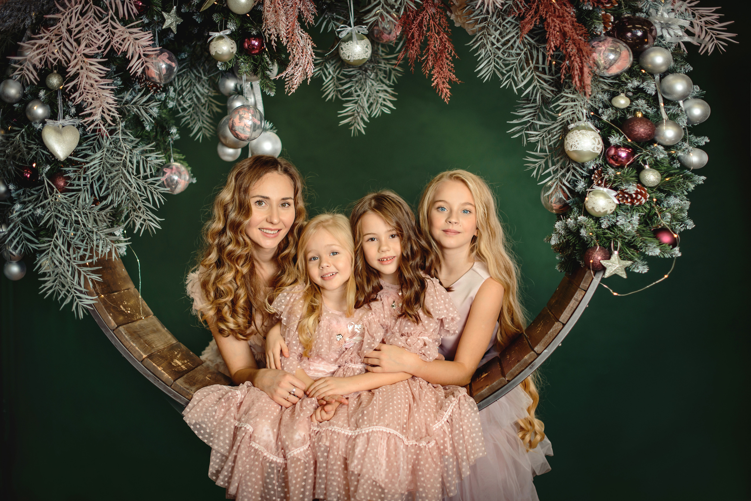 Семья. Портретный Фотограф в Москве Юлия Батурина