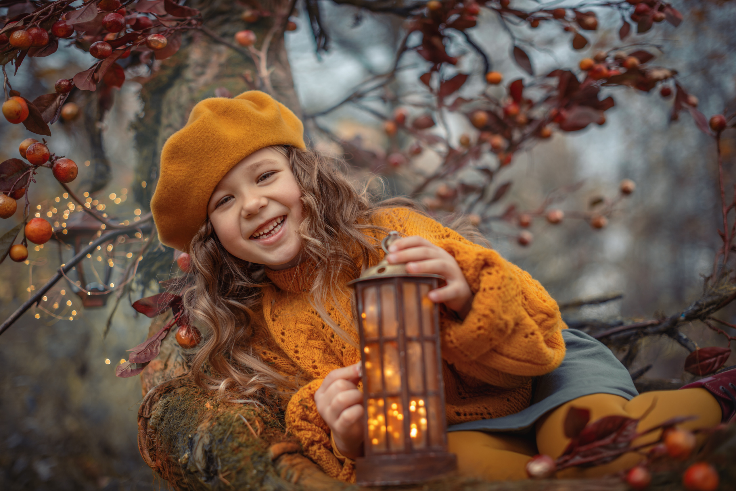 Детская фотосессия как сказка