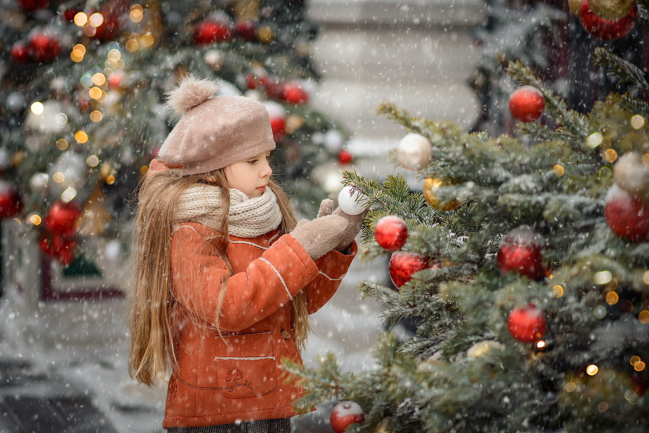 Кремлевская елка фотосессия