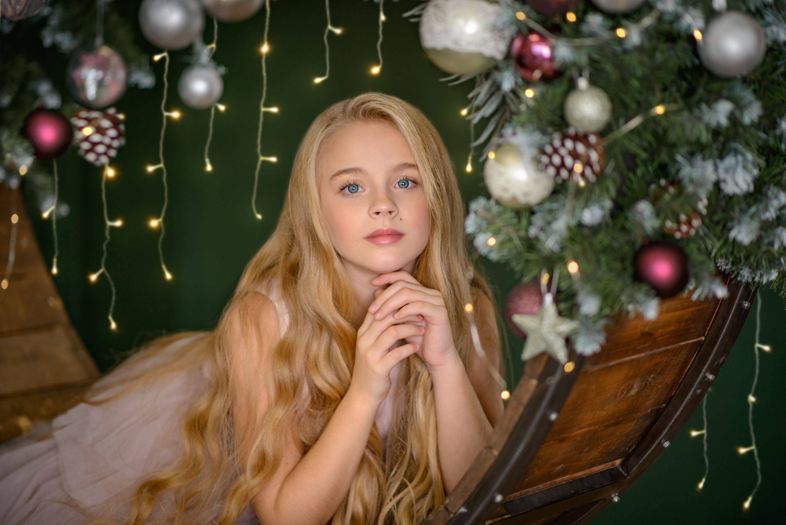 новогодняя фотосессия для детей