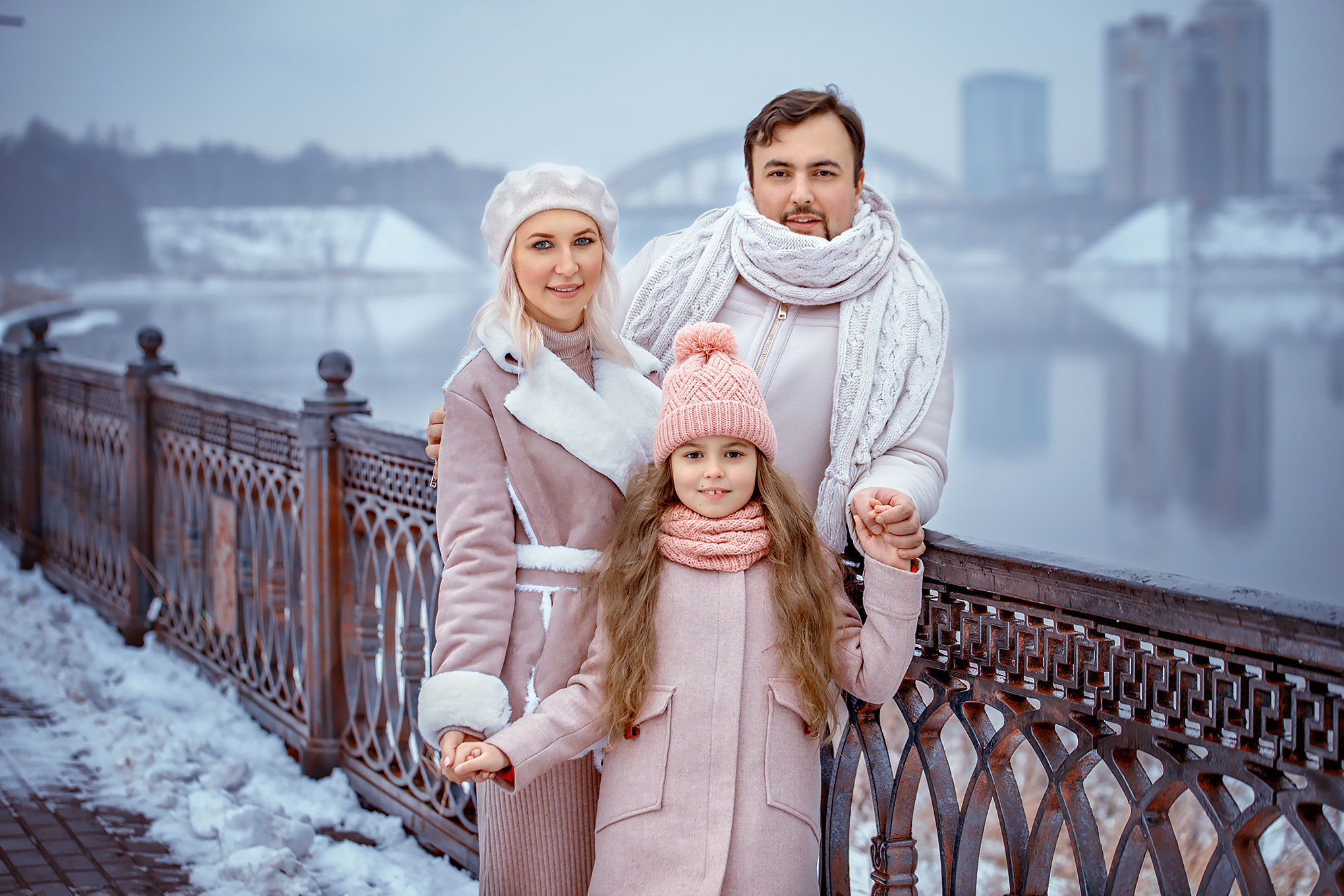Семья. Портретный Фотограф в Москве Юлия Батурина