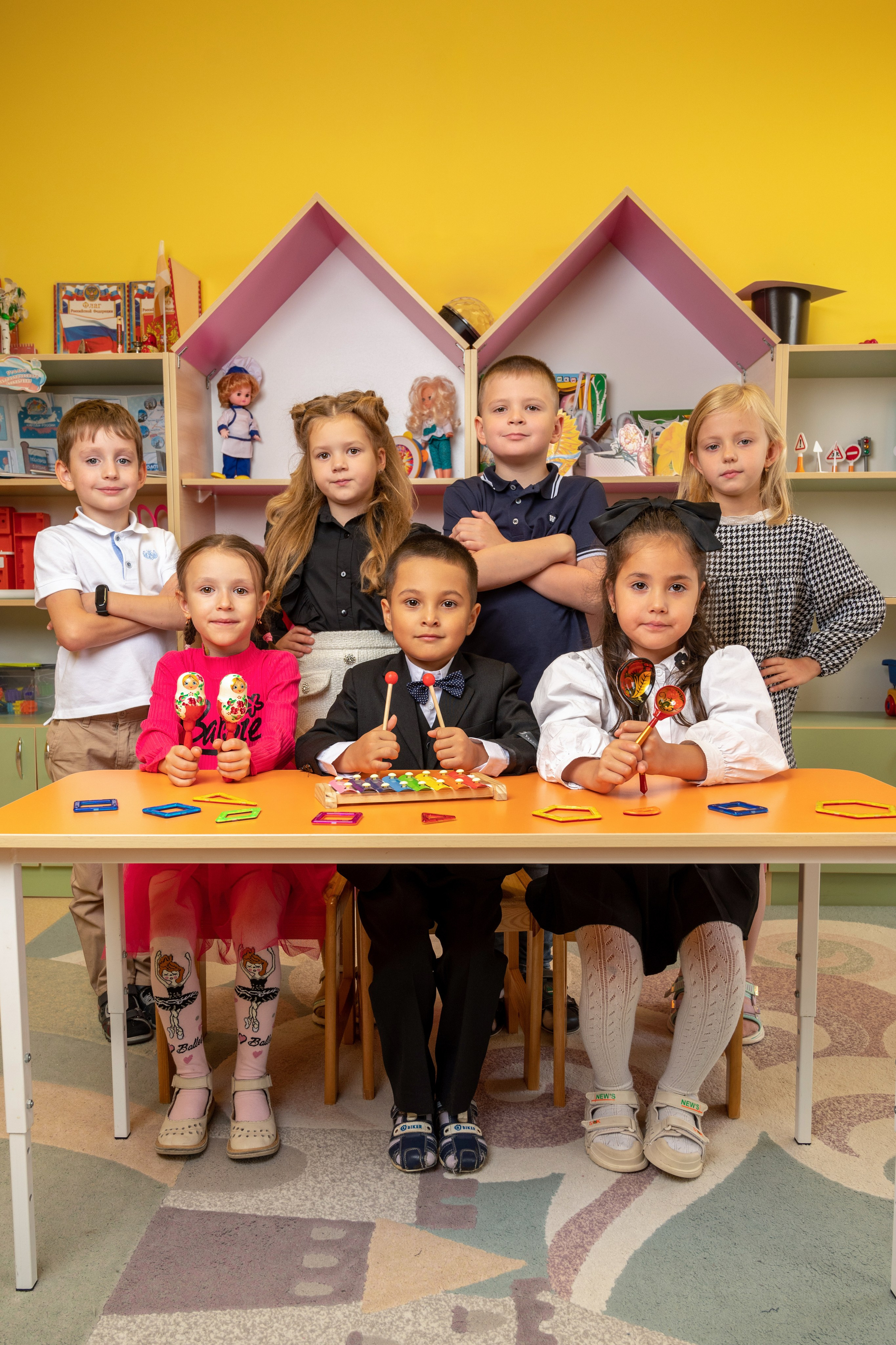 Фотографии для выпускного альбома в детском саду в Ставрополе и Ставропольском крае