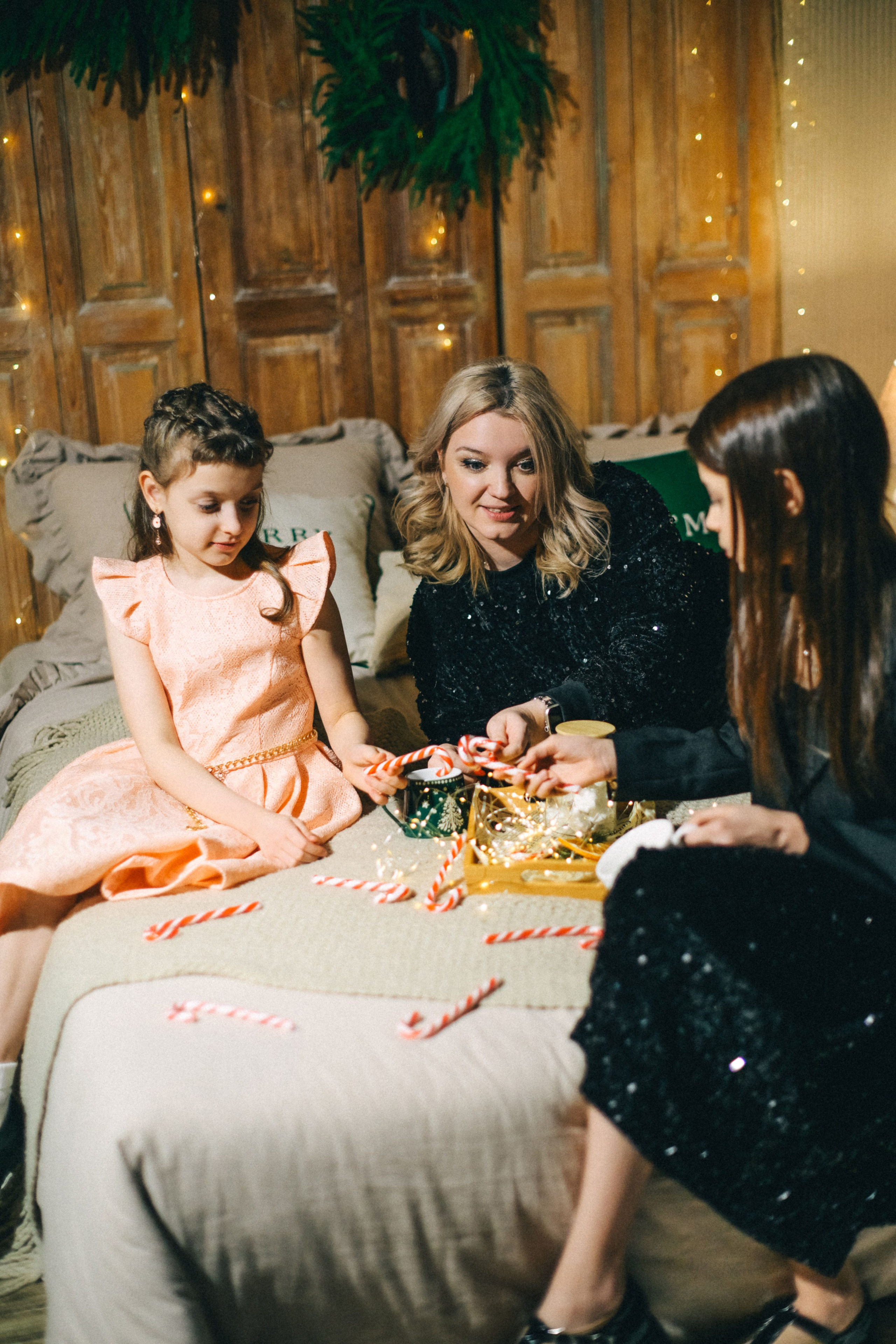 Семья Оленьки