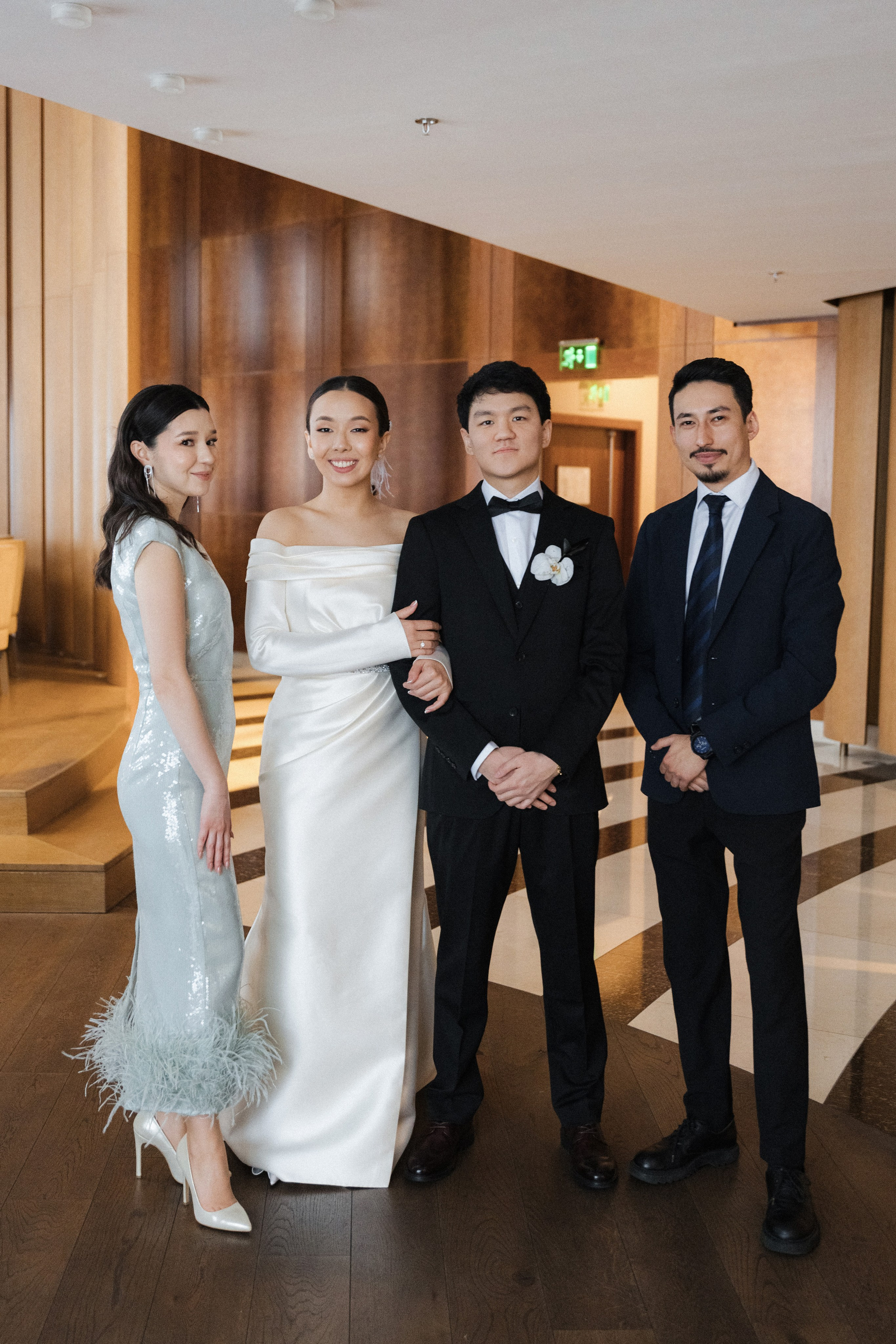 Сын Хек и Айша