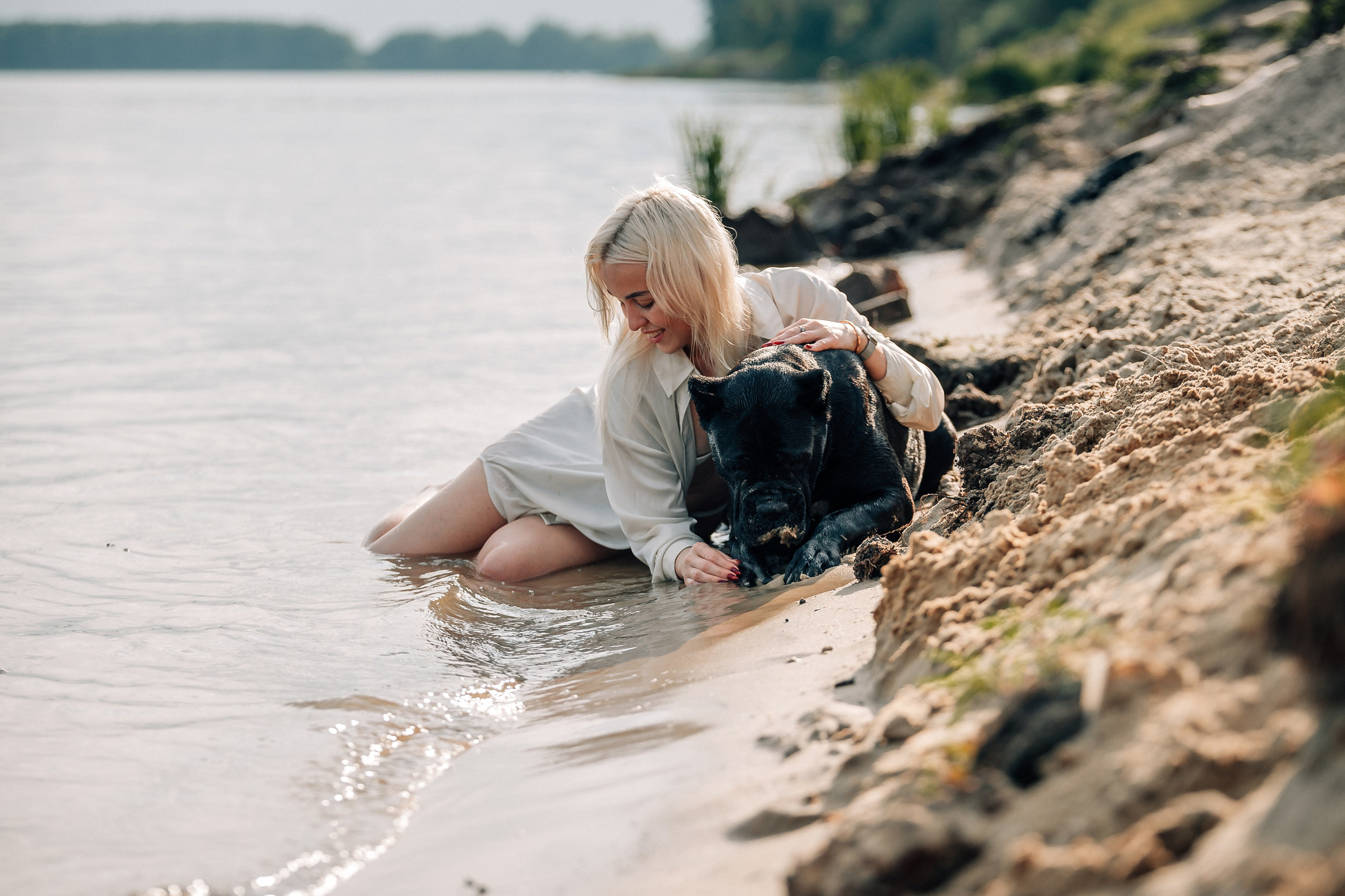 Арина и Николь. Фотограф-анималист Анастасия Парфенова|Екатеринбург