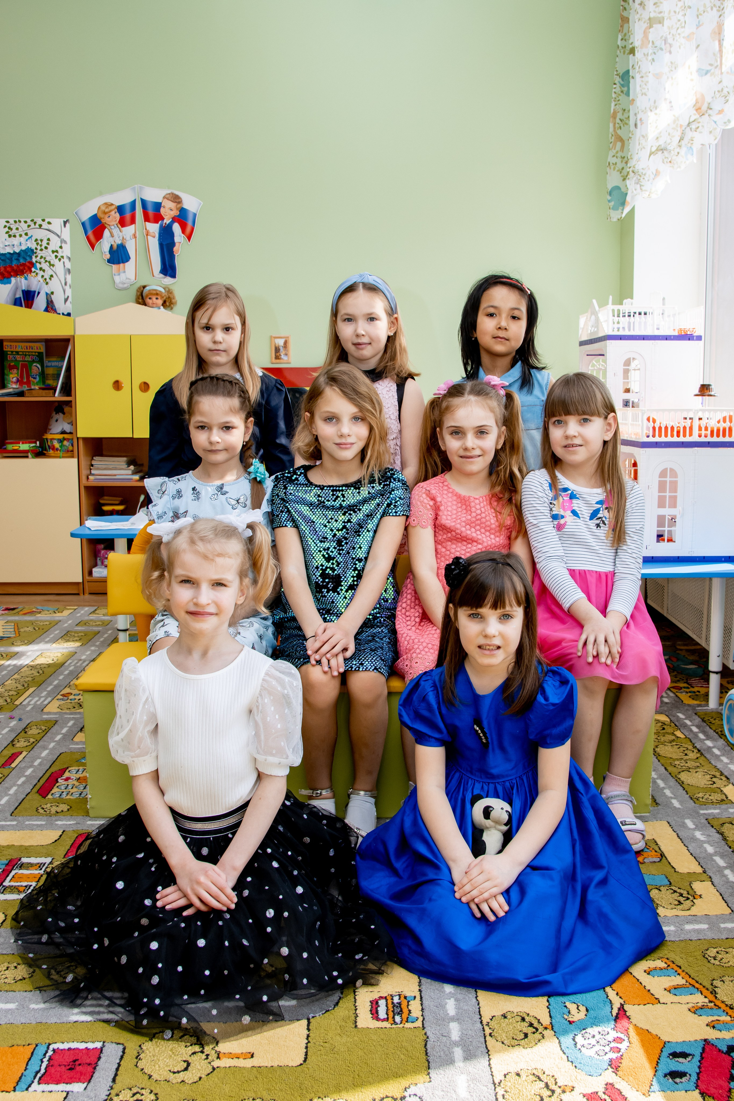 Съемки жизни в детском саду. Выпускные альбомы в Обнинске