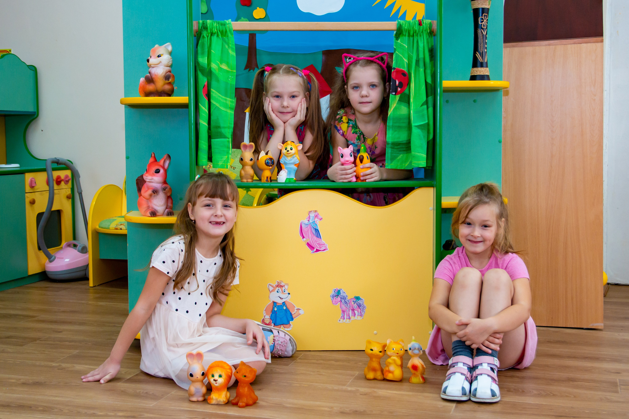 Съемки жизни в детском саду. Выпускные альбомы в Обнинске