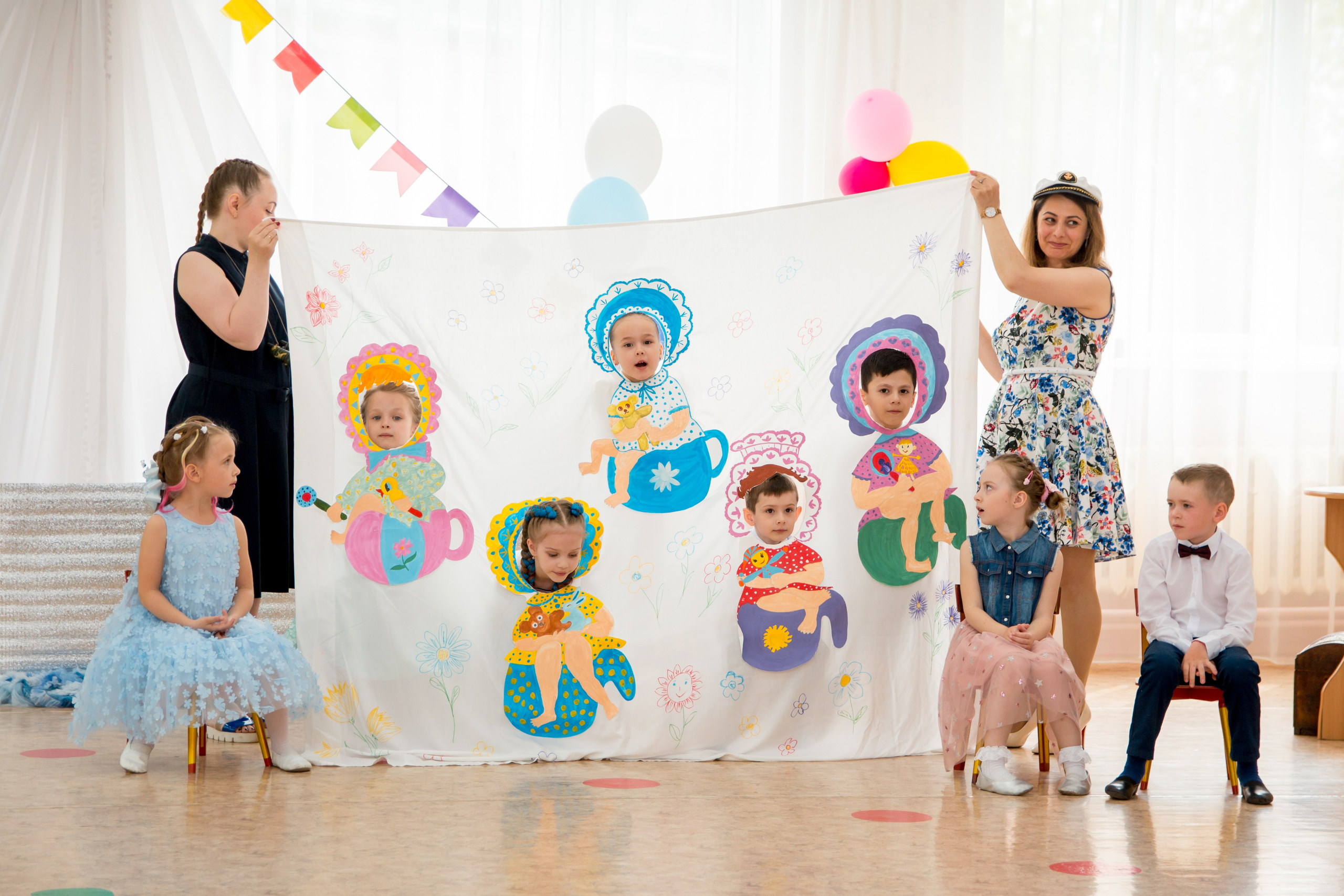 Съемки утренников. Выпускные альбомы в Обнинске