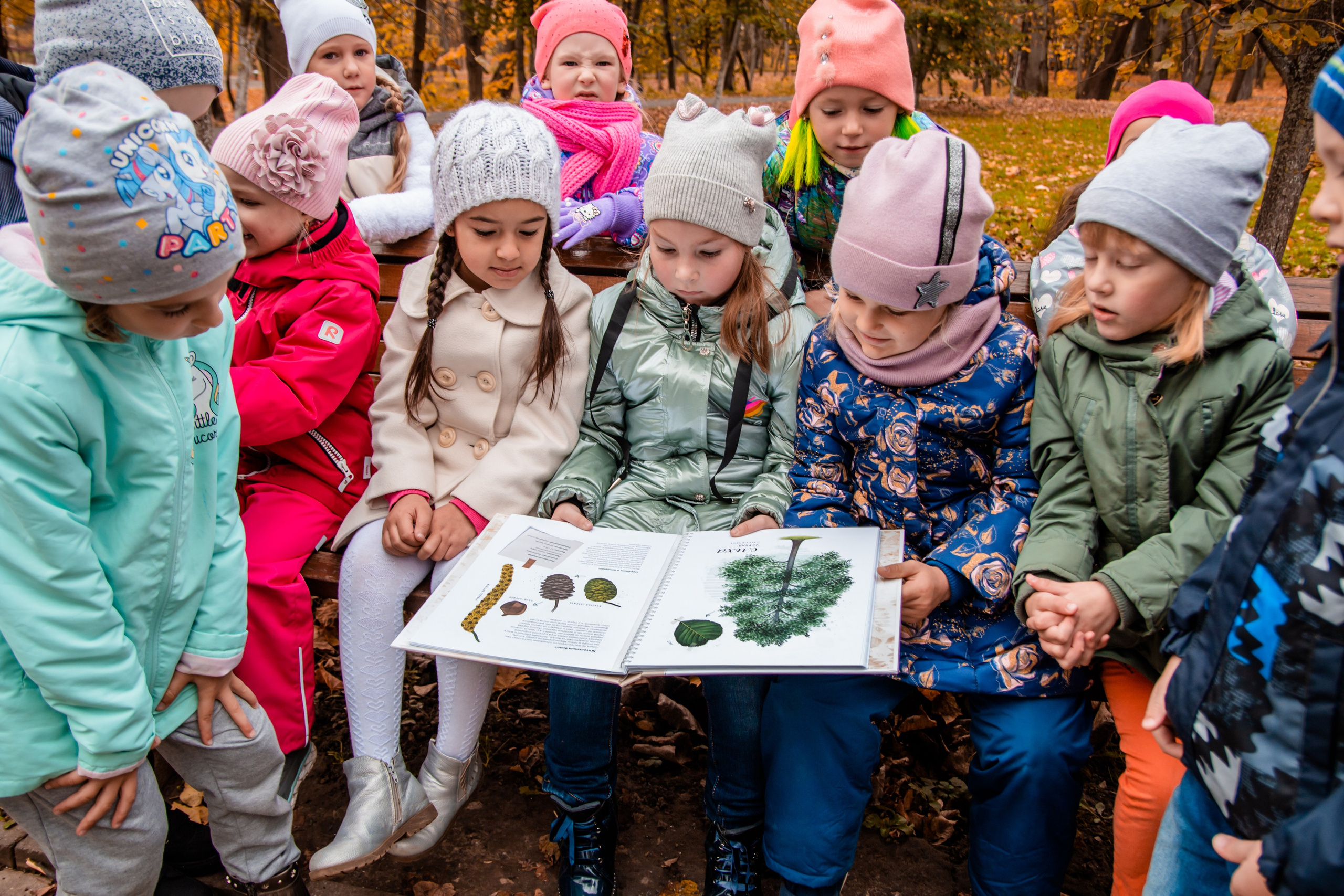 Съемки жизни в детском саду. Выпускные альбомы в Обнинске