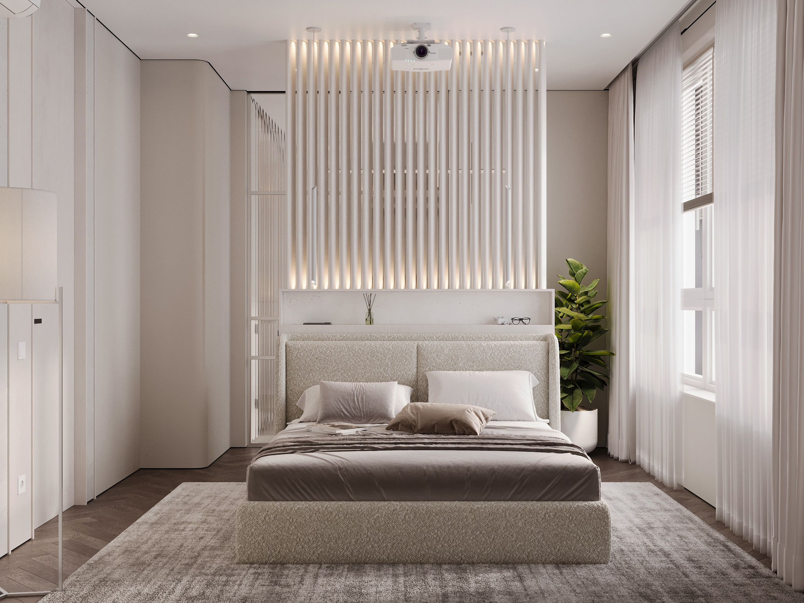ЖК «Аль-Фараби 27», 73 м². Room Design Studio