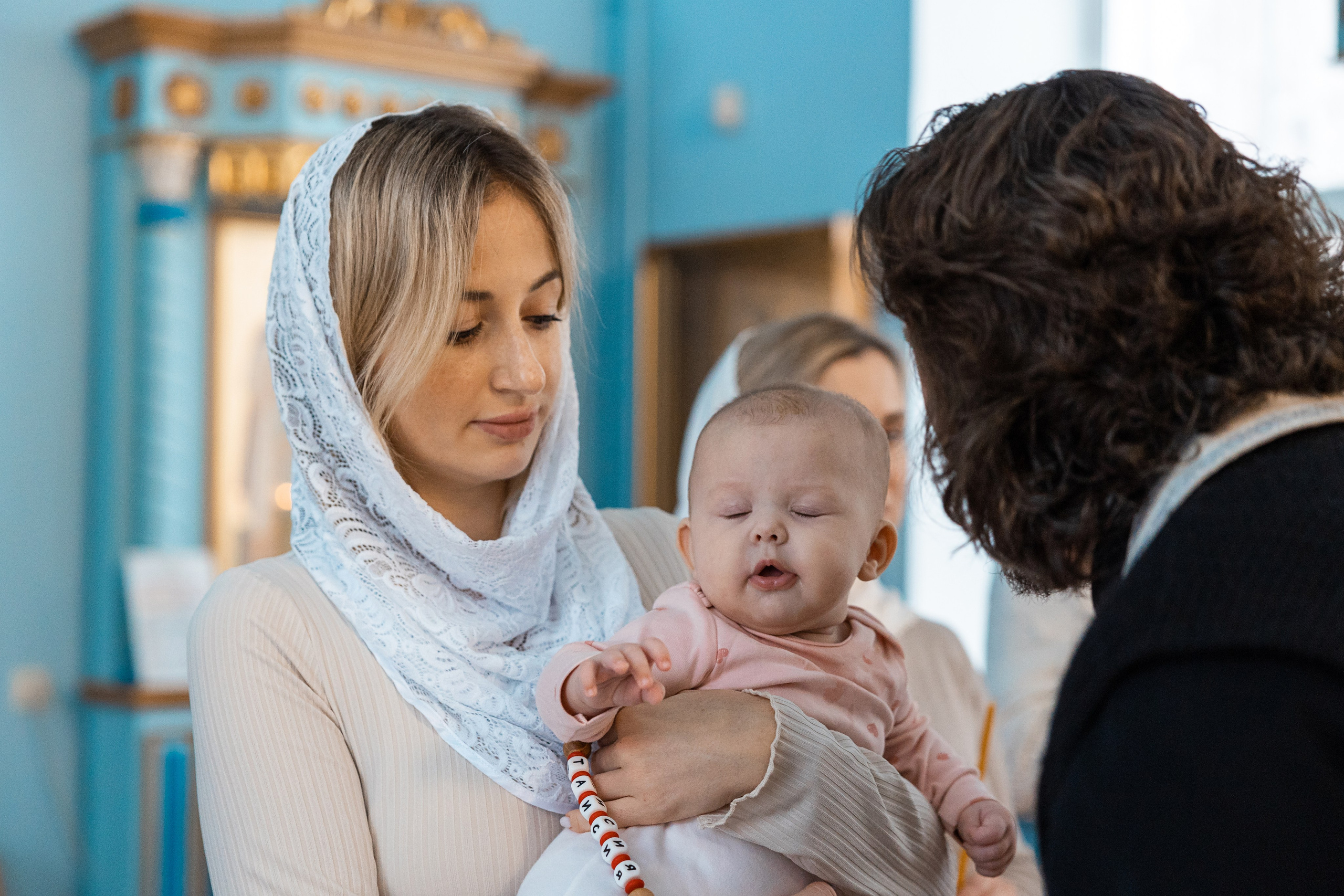 Крещение Таисии. Фотограф Крещение, Выписка москва