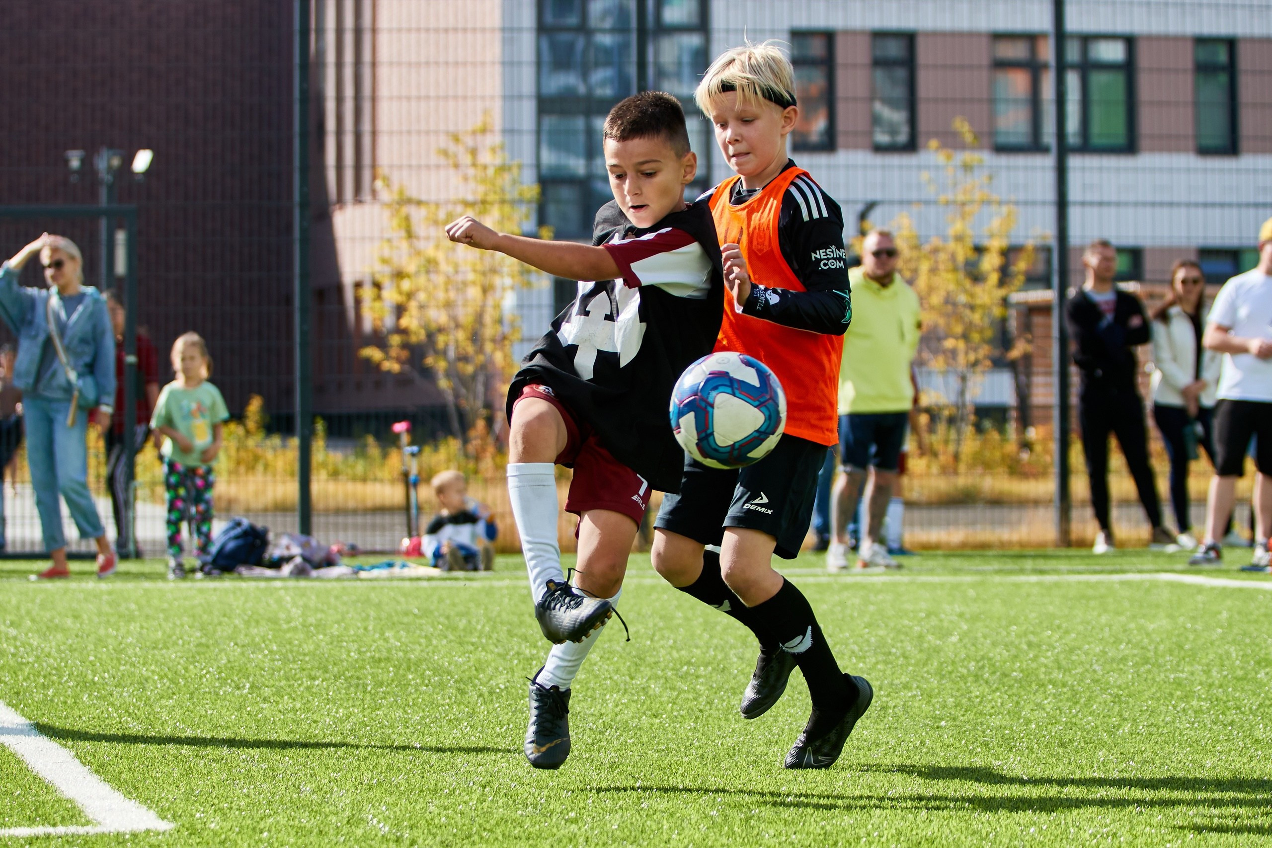 Футбол — Дети. Фотограф в Москве и Подмосковье Сергей Дорохов