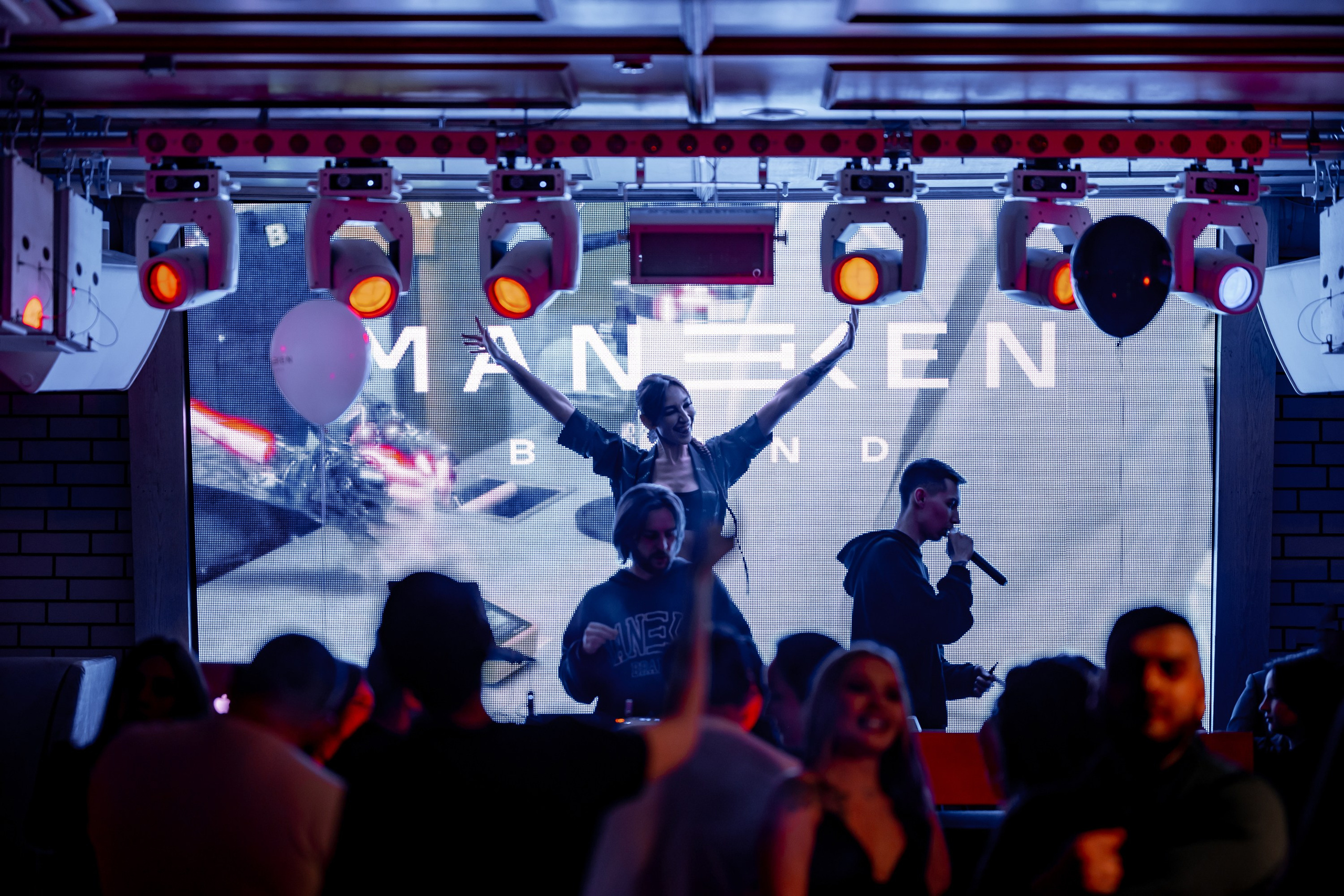 MANEKEN Night в La Villa. Главная