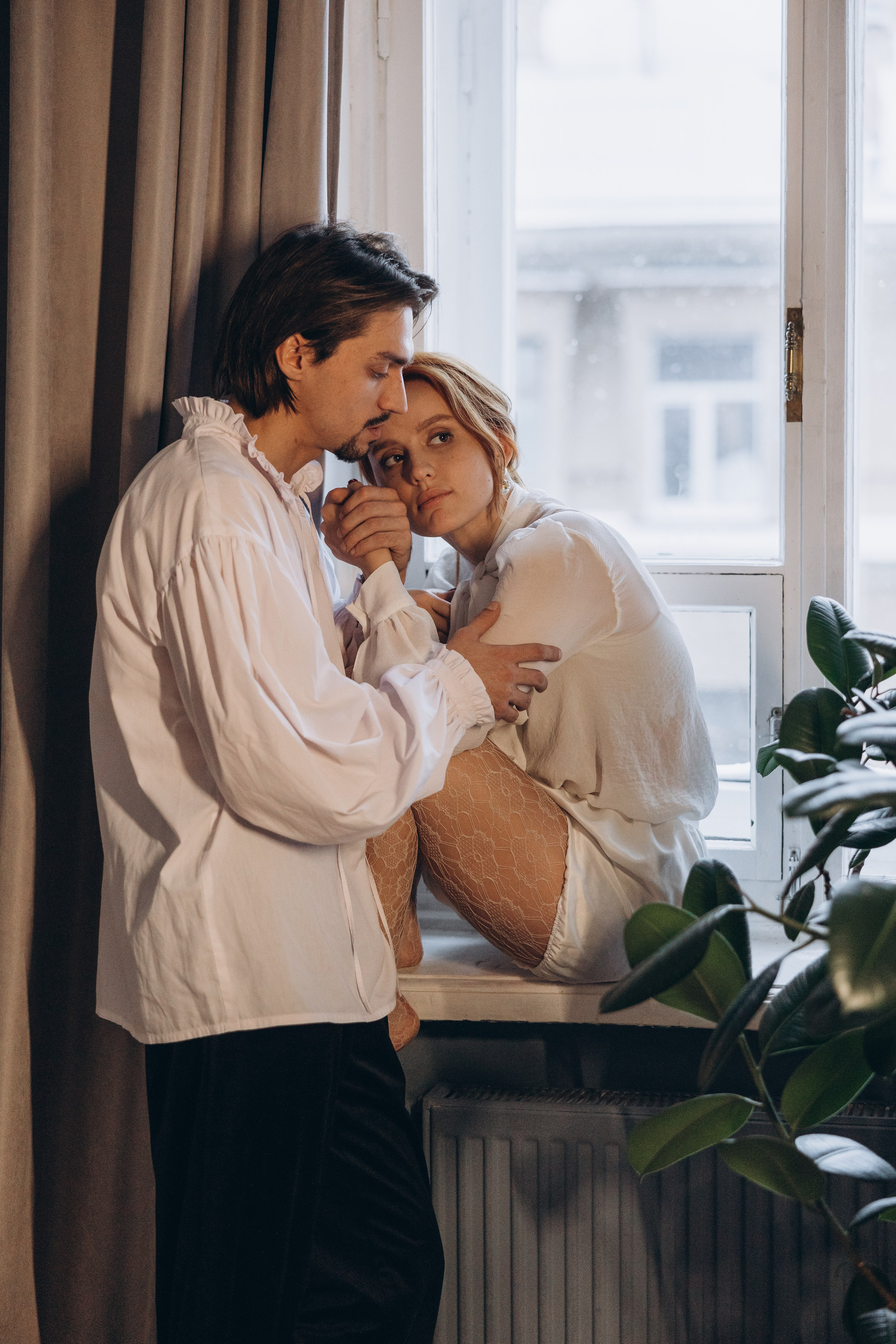 Мила & Сергей. Семейный фотограф в Москве Виктория Ястребинская