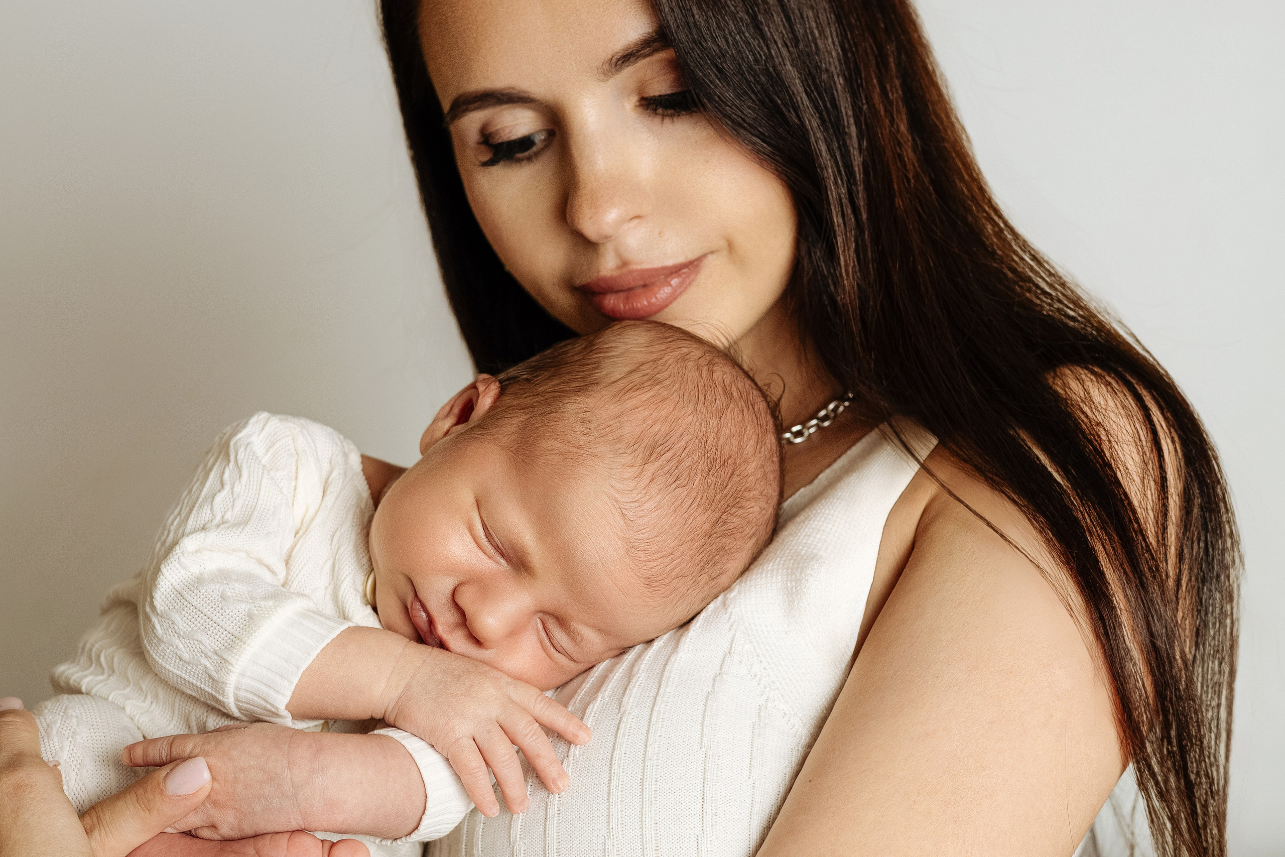 Сергей 23 дня. Фотограф новорожденных в Санкт-Петербурге Екатерина Иванова