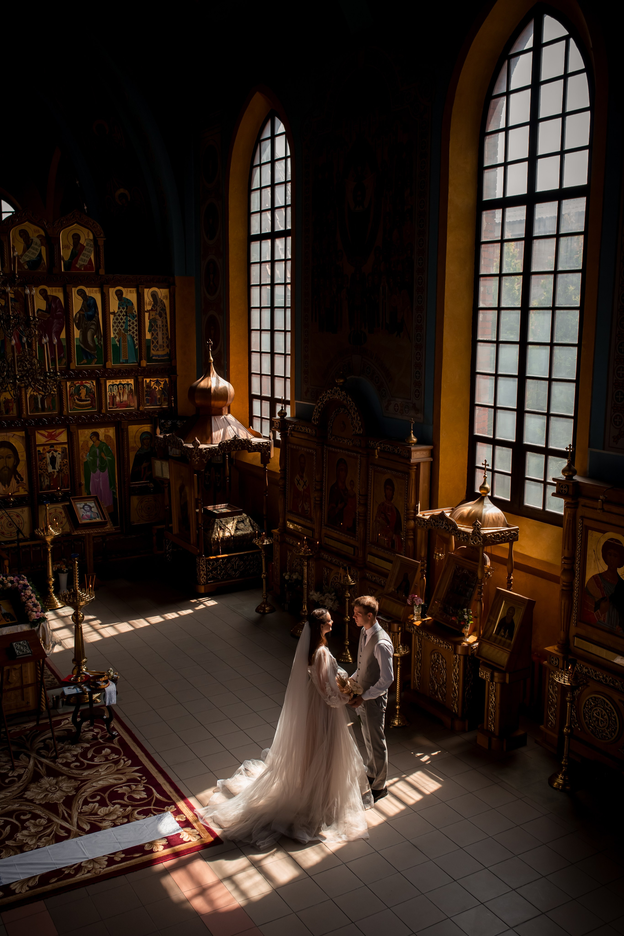 Таинство Венчания Вячеслава и Милании