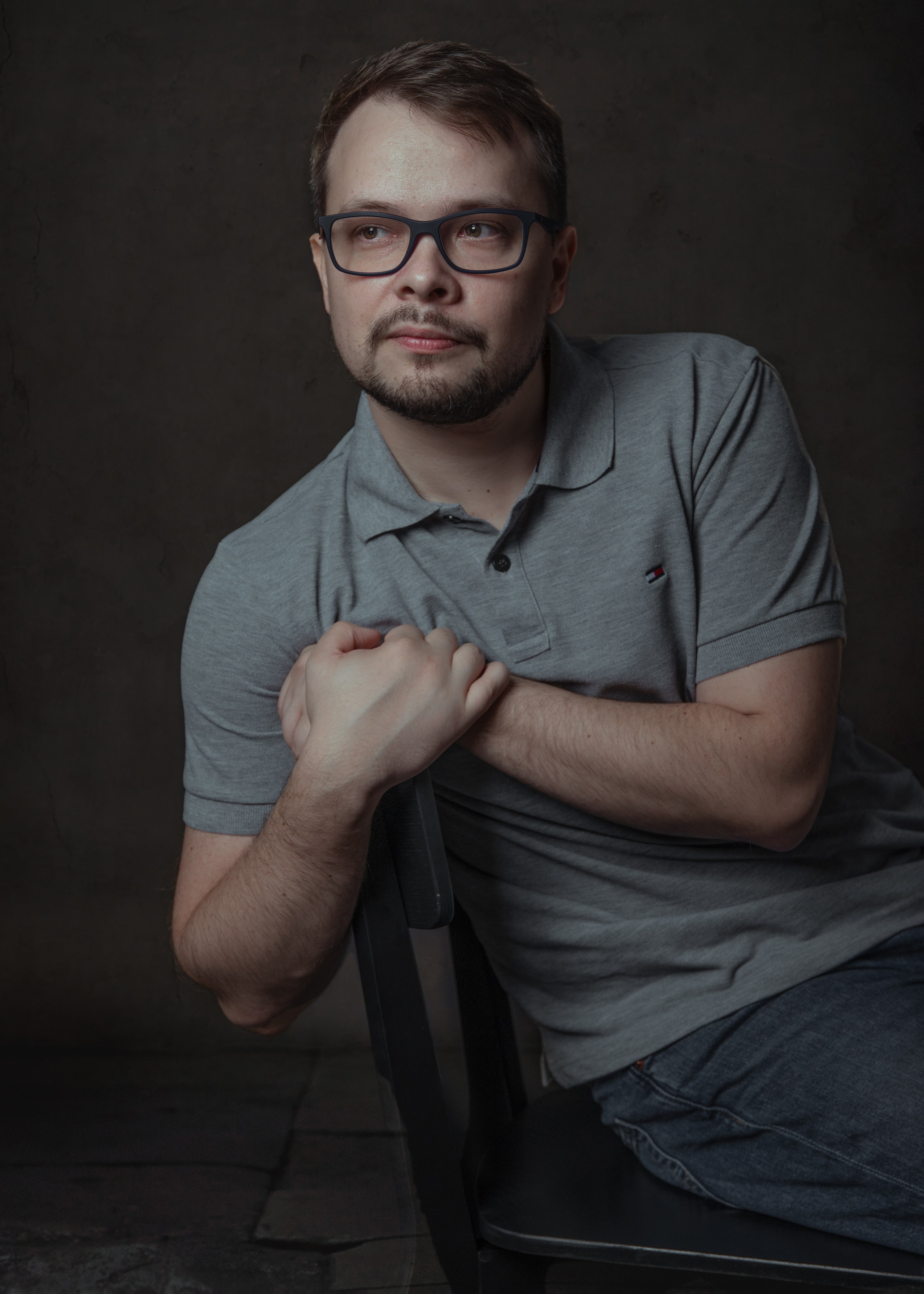 Igor. Portraits. Art-photographer Ira Wind