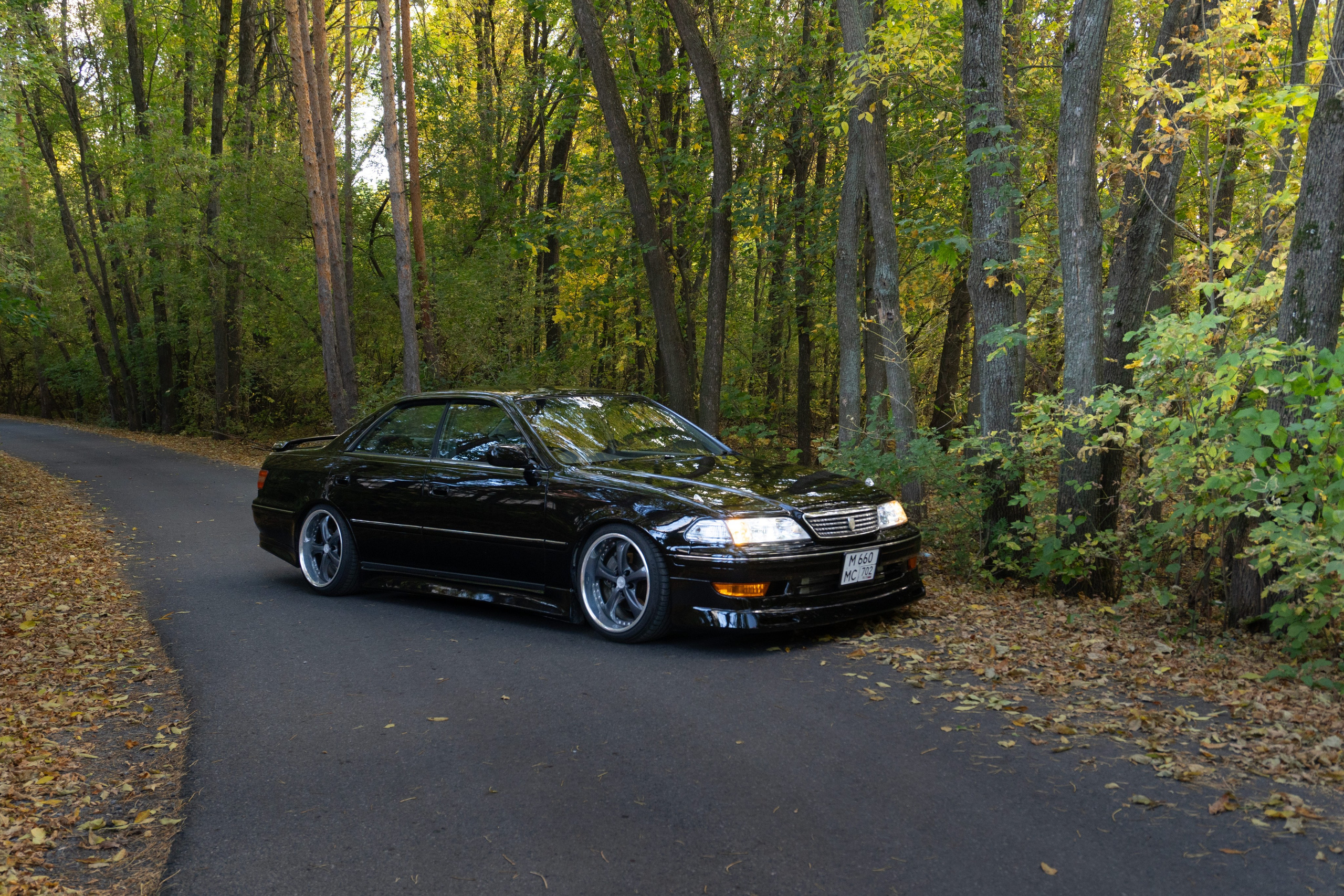 Toyota Mark II «early autumn». Главная