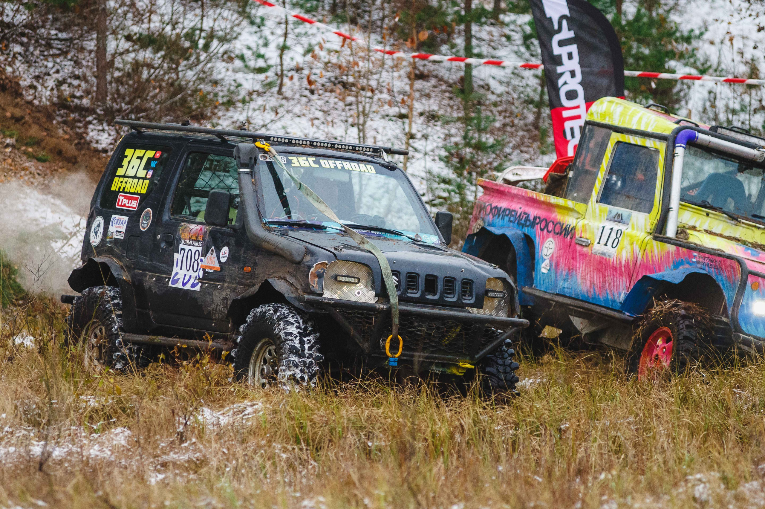 2023.10.28-29 — Кубок Санкт-Петербурга по трофи-рейдам 2023 — 2 день. Фотограф Алексей Алексеев