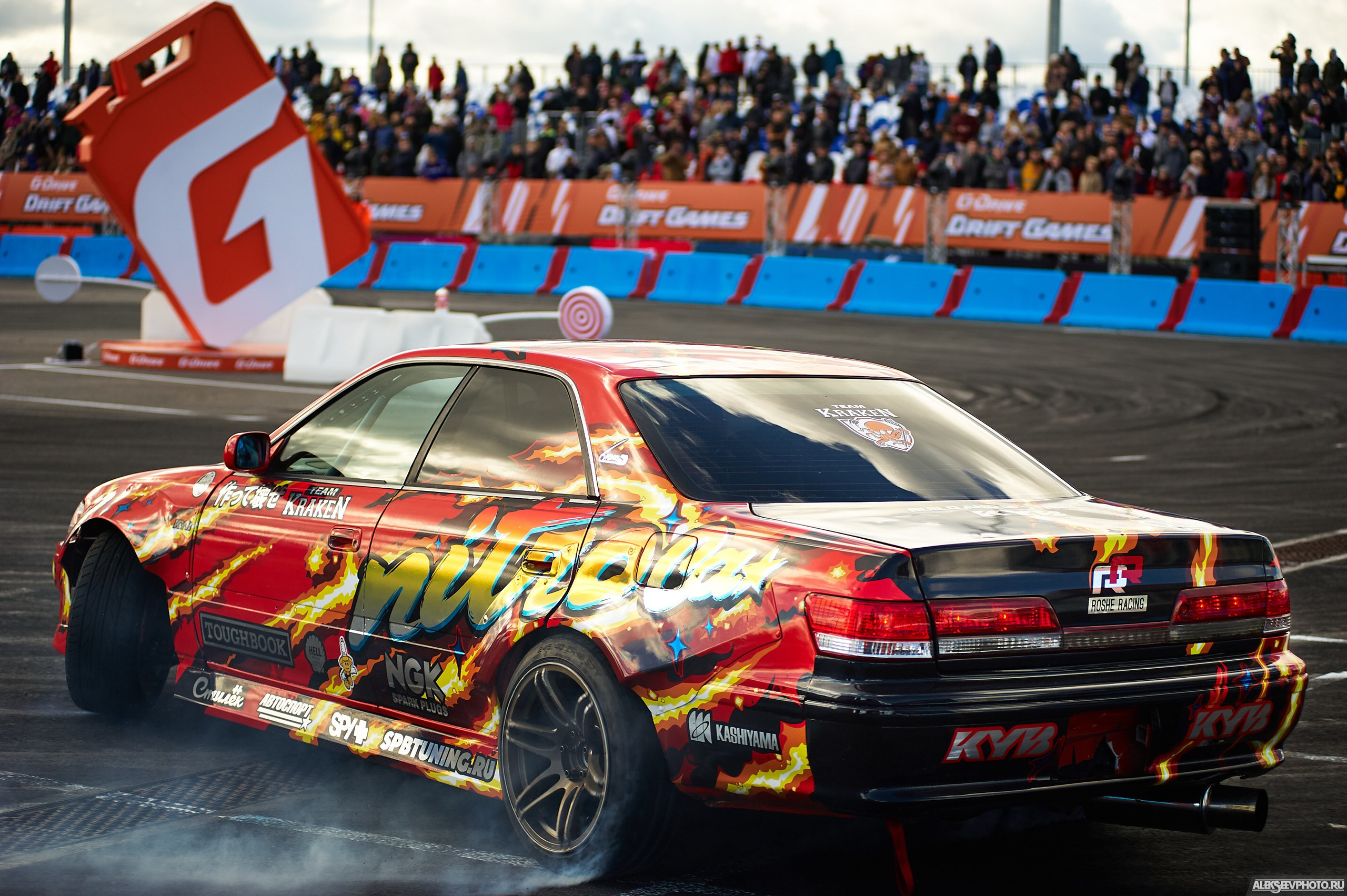 Tsunami Picnic 2020 — G-Drive Drift Games. Фотограф Алексей Алексеев