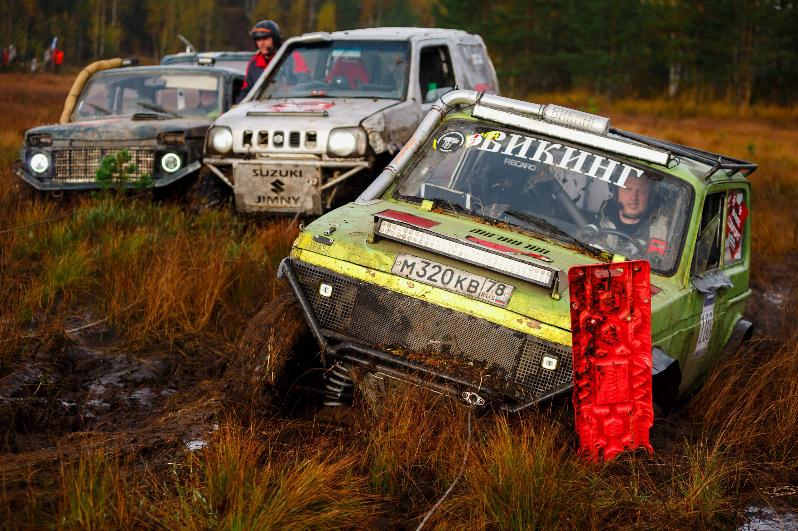 Кубок СПб по трофи-рейдам 04-06.10.2024 — день 2. Фотограф Алексей Алексеев