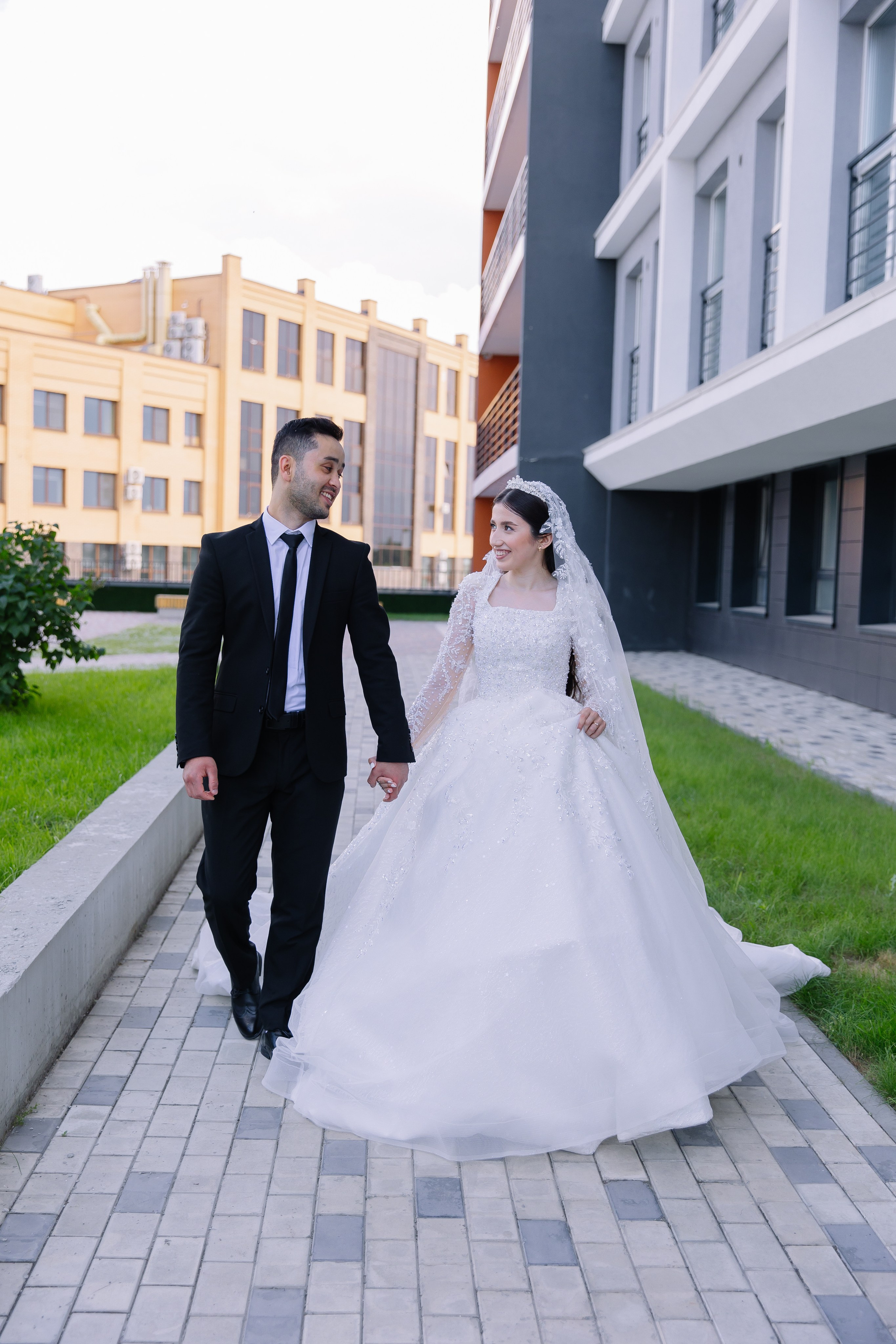 Свадьба Шараф & Гулжахон. Свадебный фотограф в Новосибирске Лидия Александровна