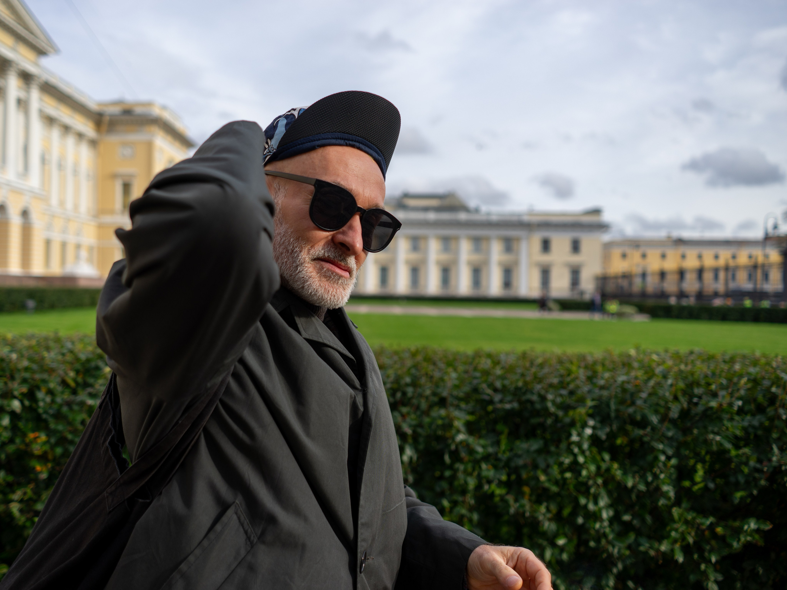 Прогулочная съёмка с Тимуром. Фотограф Елизавета Потешкина