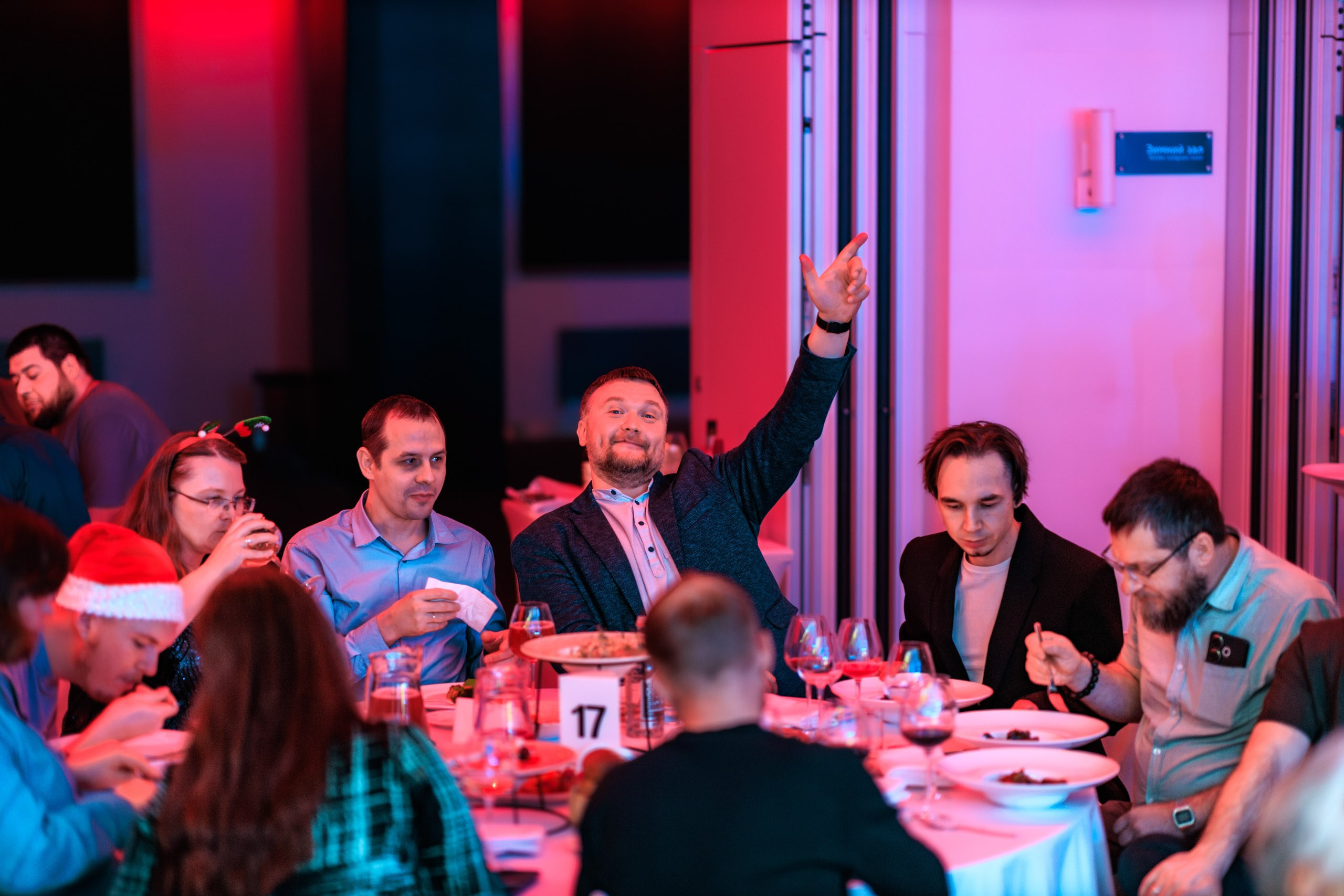 НПО «САУТ» | Новогодний корпоратив. Репортажный фотограф Екатеринбург | Яркий, качественный репортаж | Концерты, клубы, репортаж, праздники, корпоративы