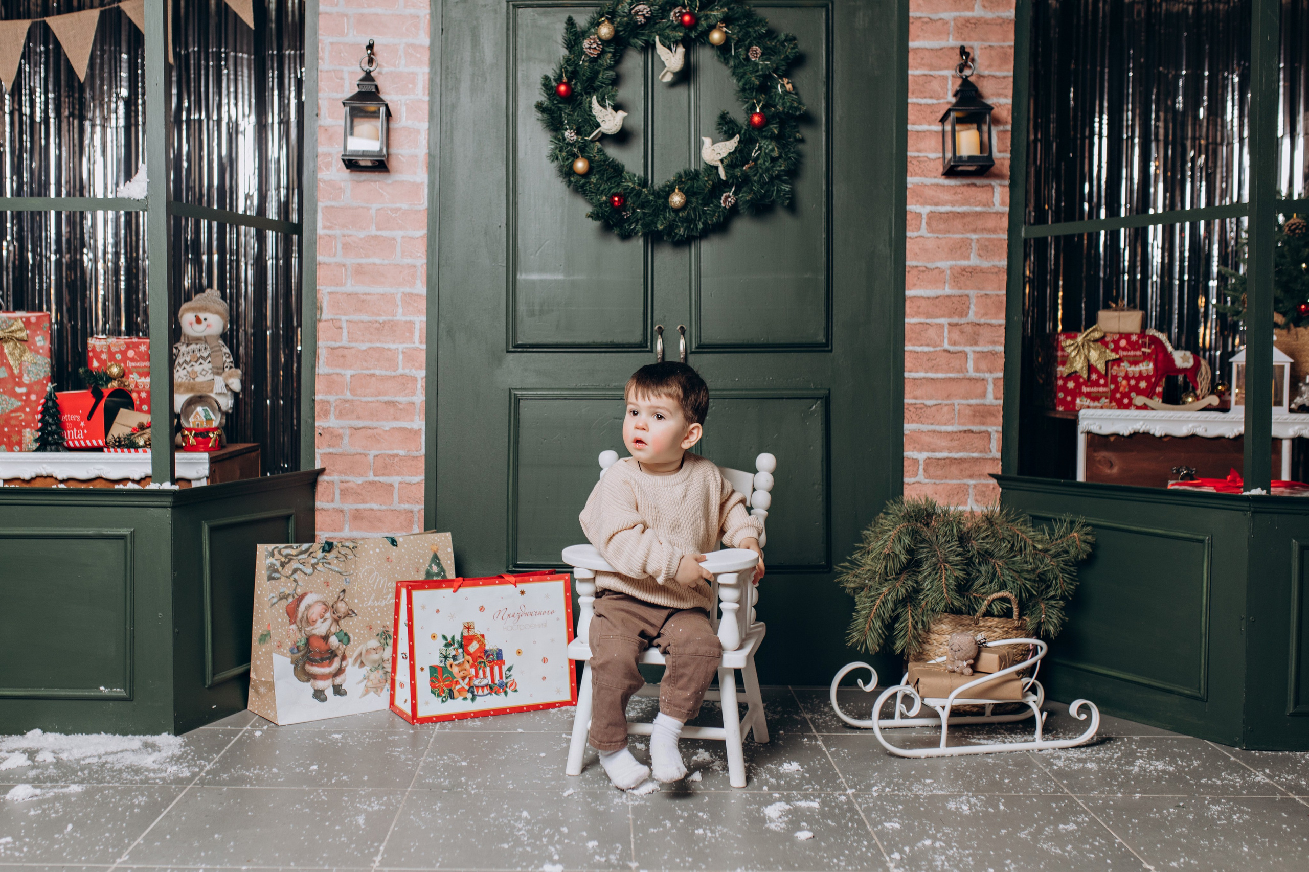 MISHA HAPPY NEW YEAR2024. Фотограф новорожденных в городе Ульяновске Павленкова Лилия