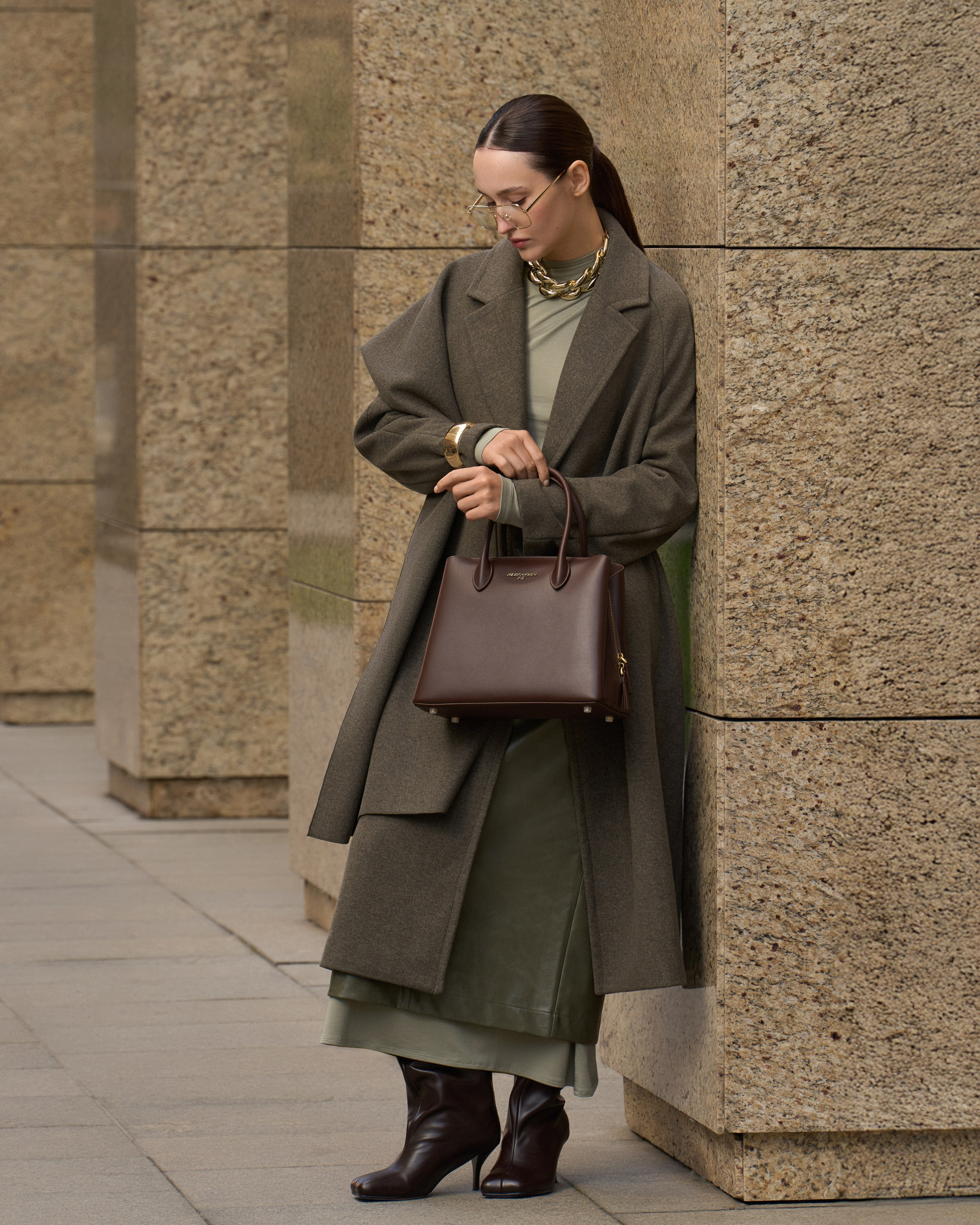 Стрит лукбук осень-зима. Фотограф для брендов в Москве Мария Волковская