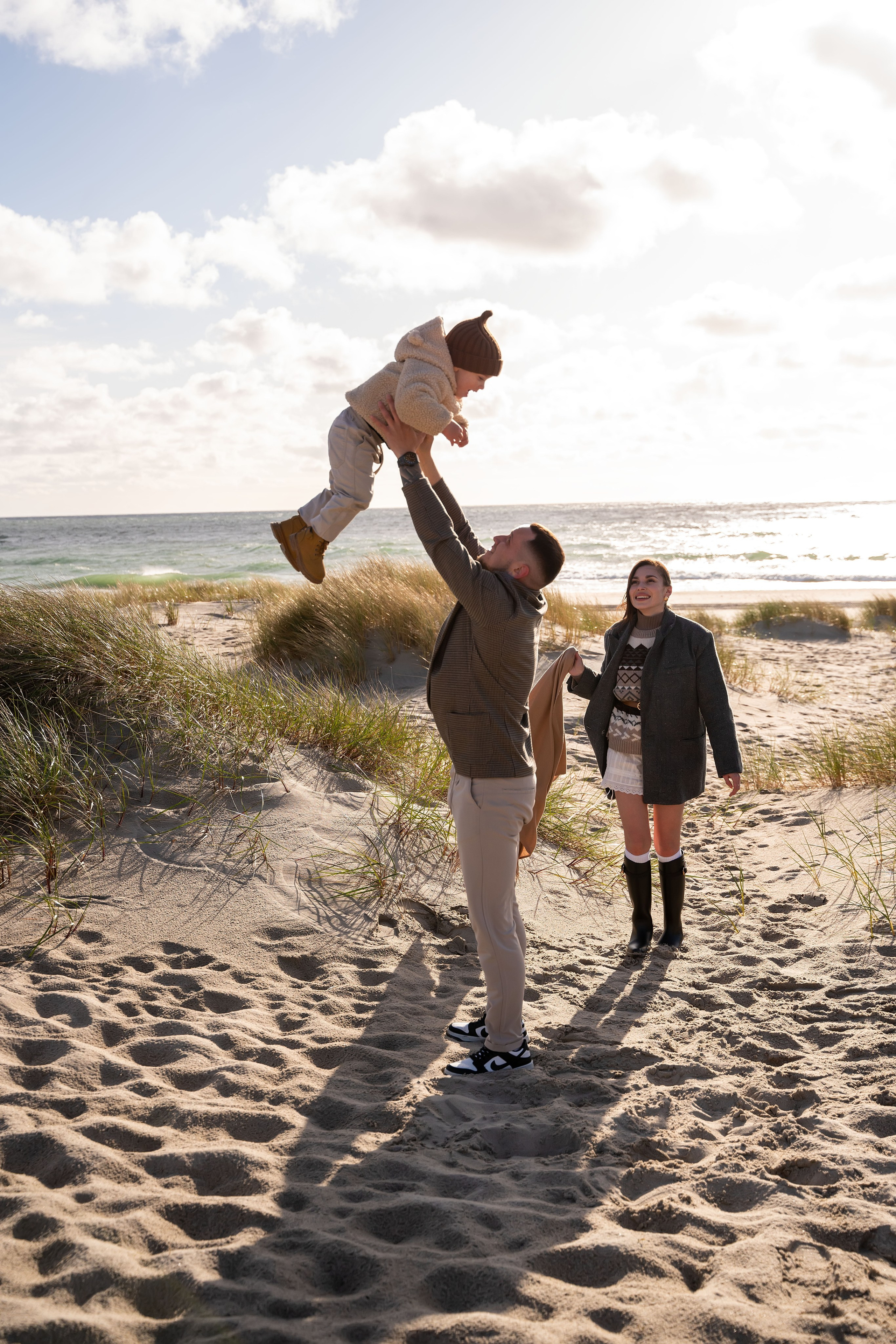 Татьяна и семья. Фотограф Мария Орлова