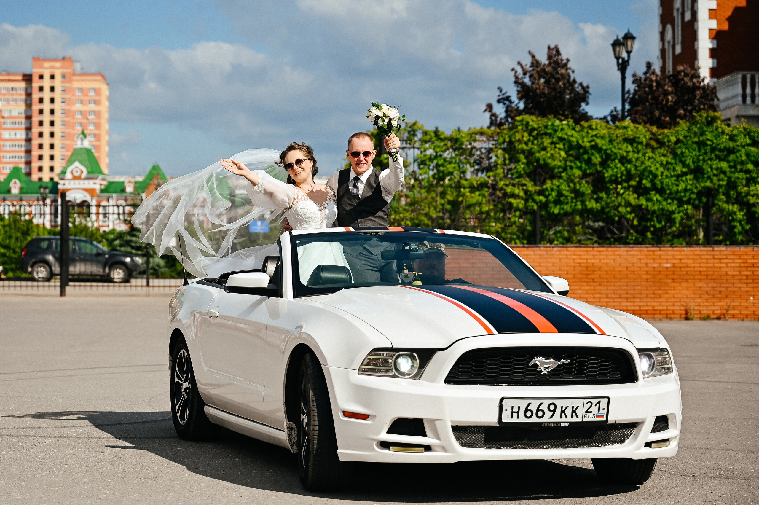 Толя и Таня. Свадебный и семейный фотограф в Йошкар-Оле