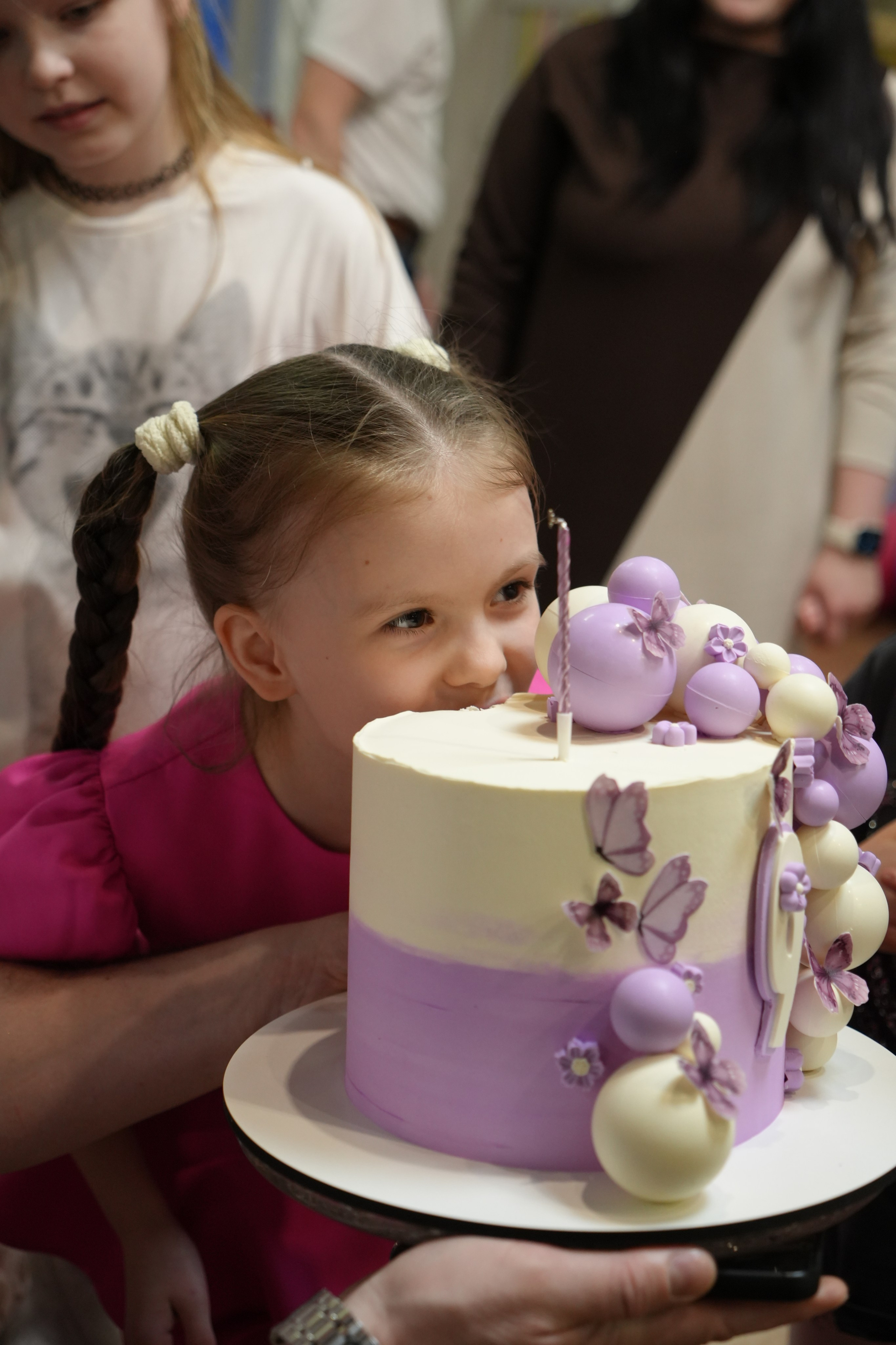 Детский День Рождения. Видеограф и Фотограф в Москве