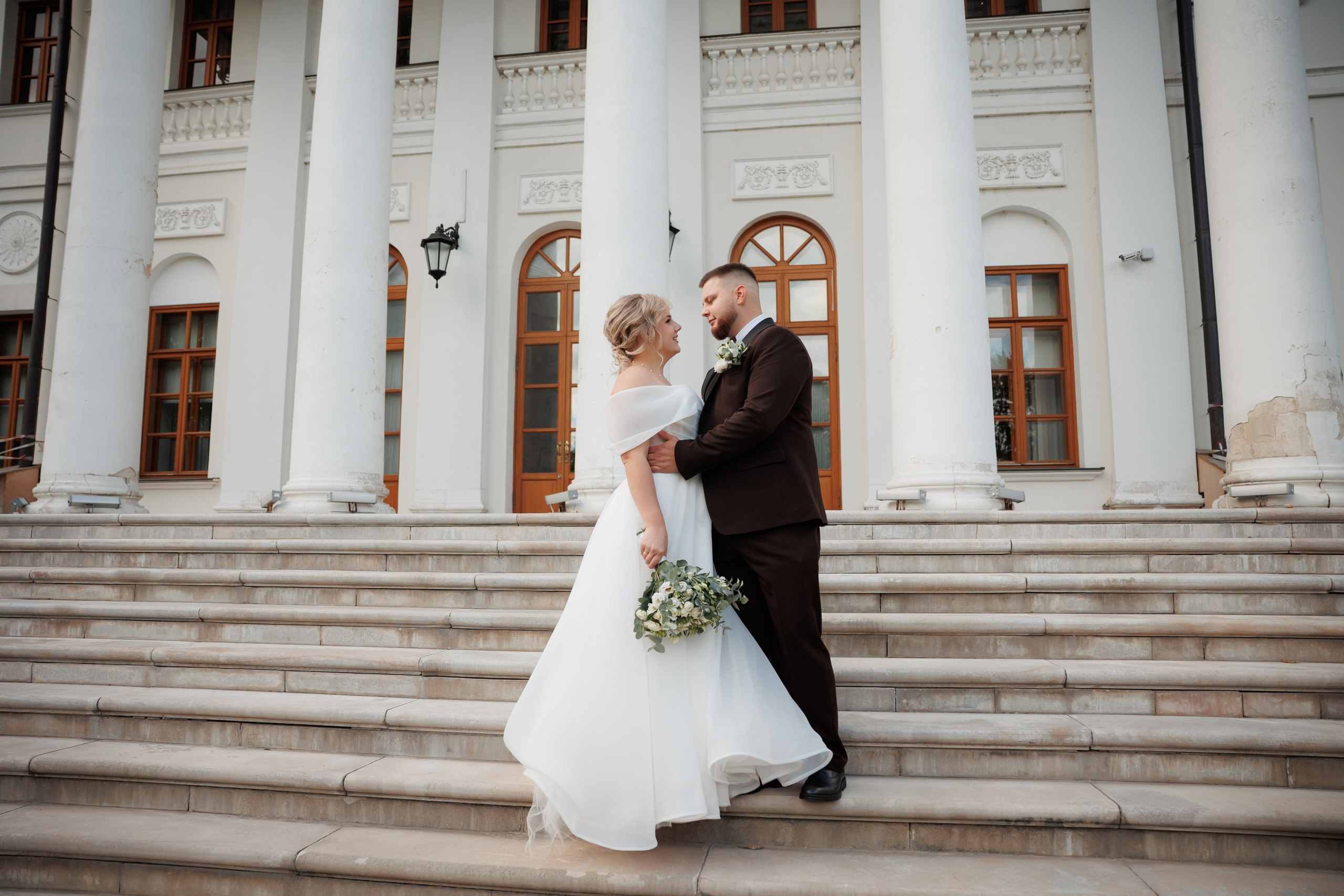 Регистрация и прогулка в Остафьево. Свадебный и репортажный фотограф (Москва, Королев и другие)