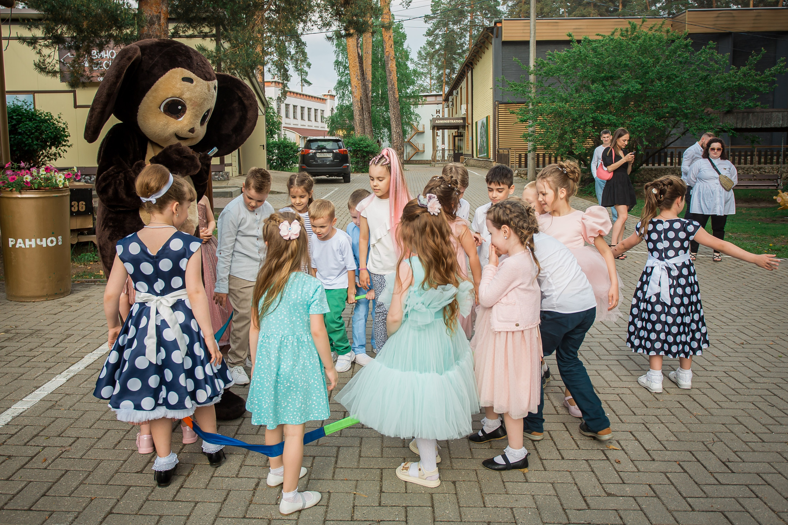 Выпускной детского сада на Ранчо. Фотографиня Мария Дикова