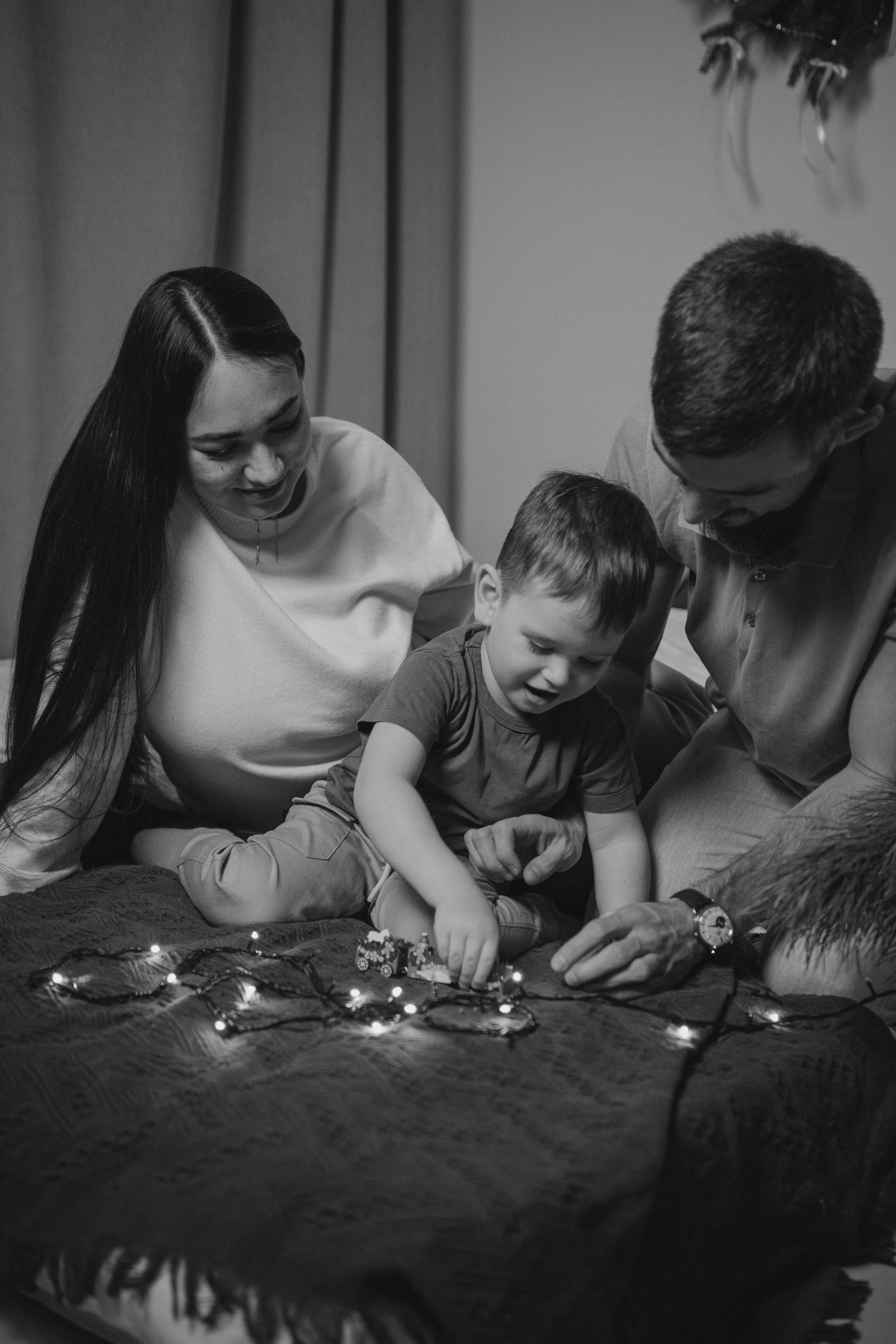 Савелия, Дилара и Давид. Семейный фотограф в Новом Уренгое Алёна Пряженцева