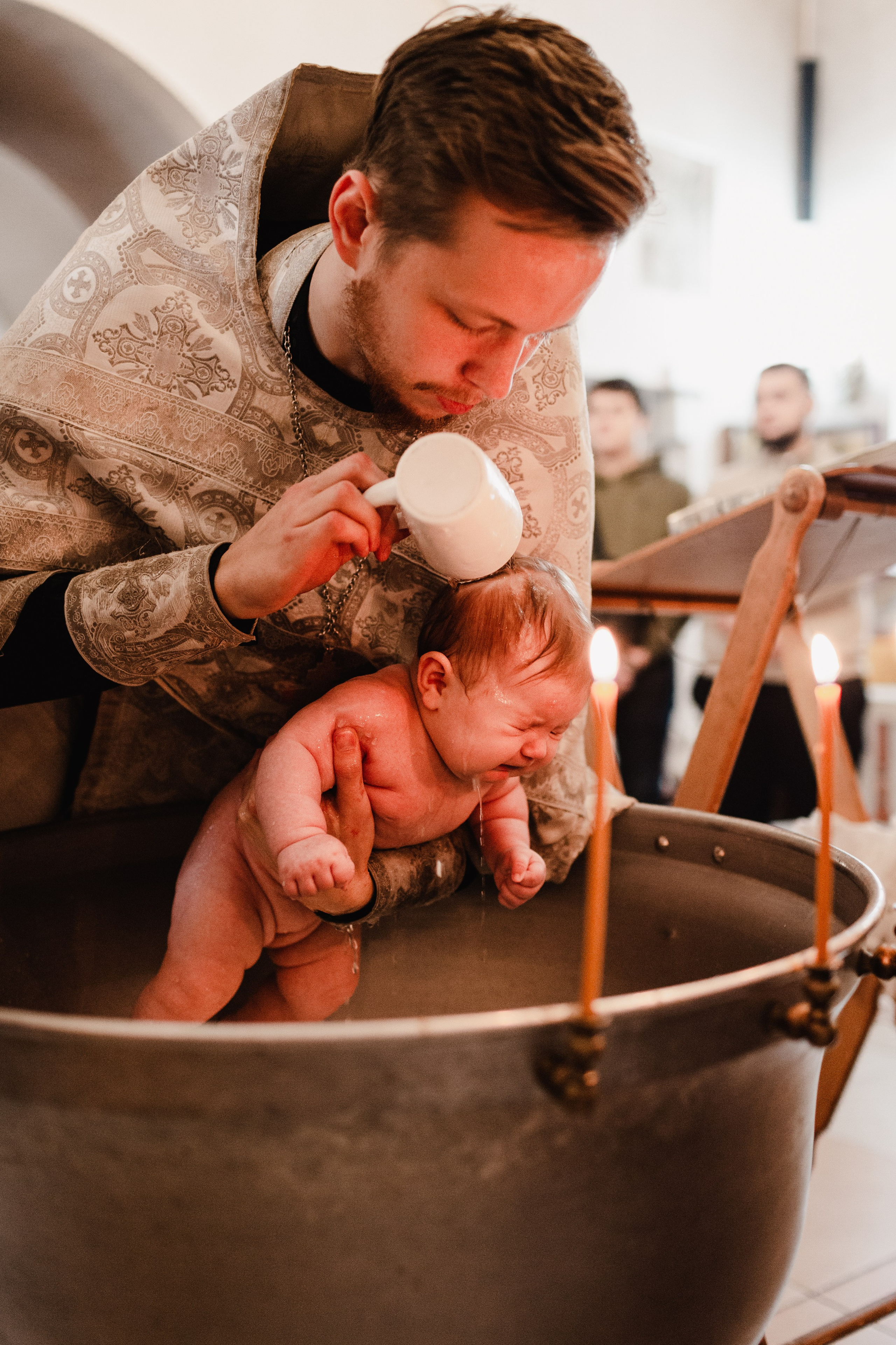 Таинство крещения. Фотограф и видеограф Мария Банщикова, Солнечногорск, Москва