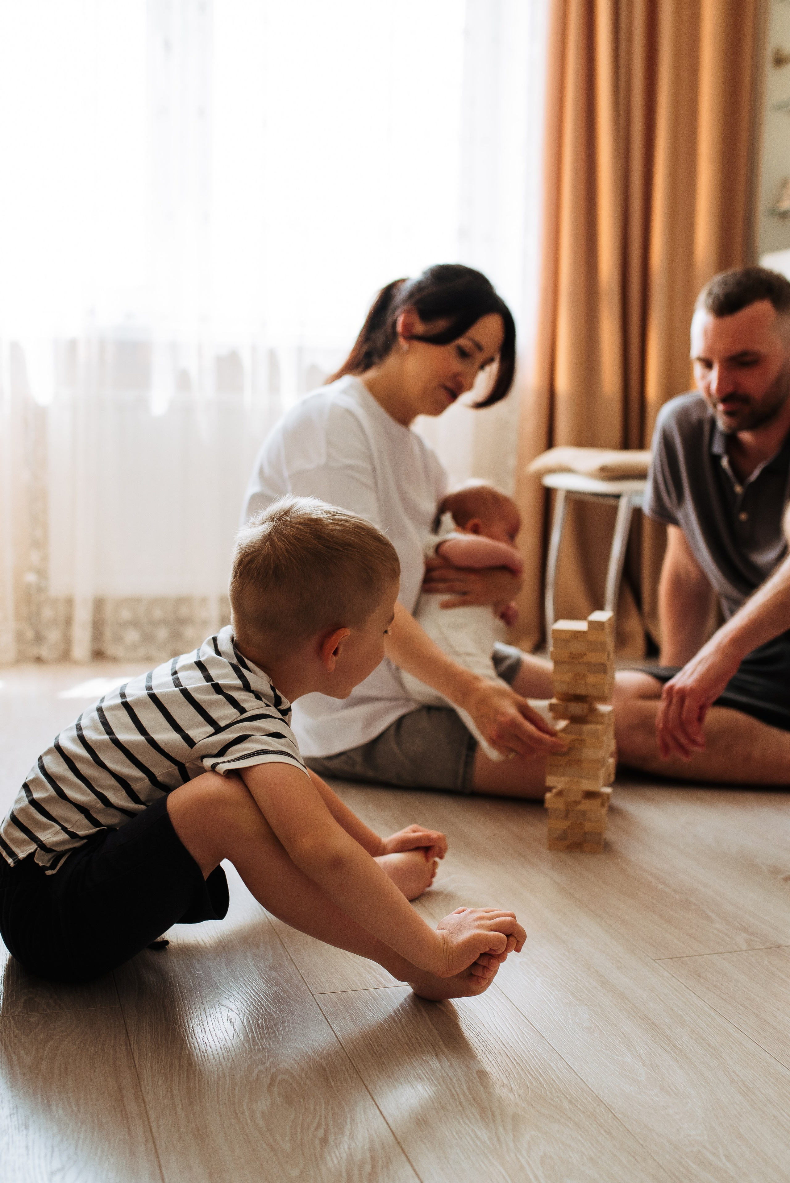 Домашняя съемка. Детский фотограф в Новороссийске Ксюша Маслова
