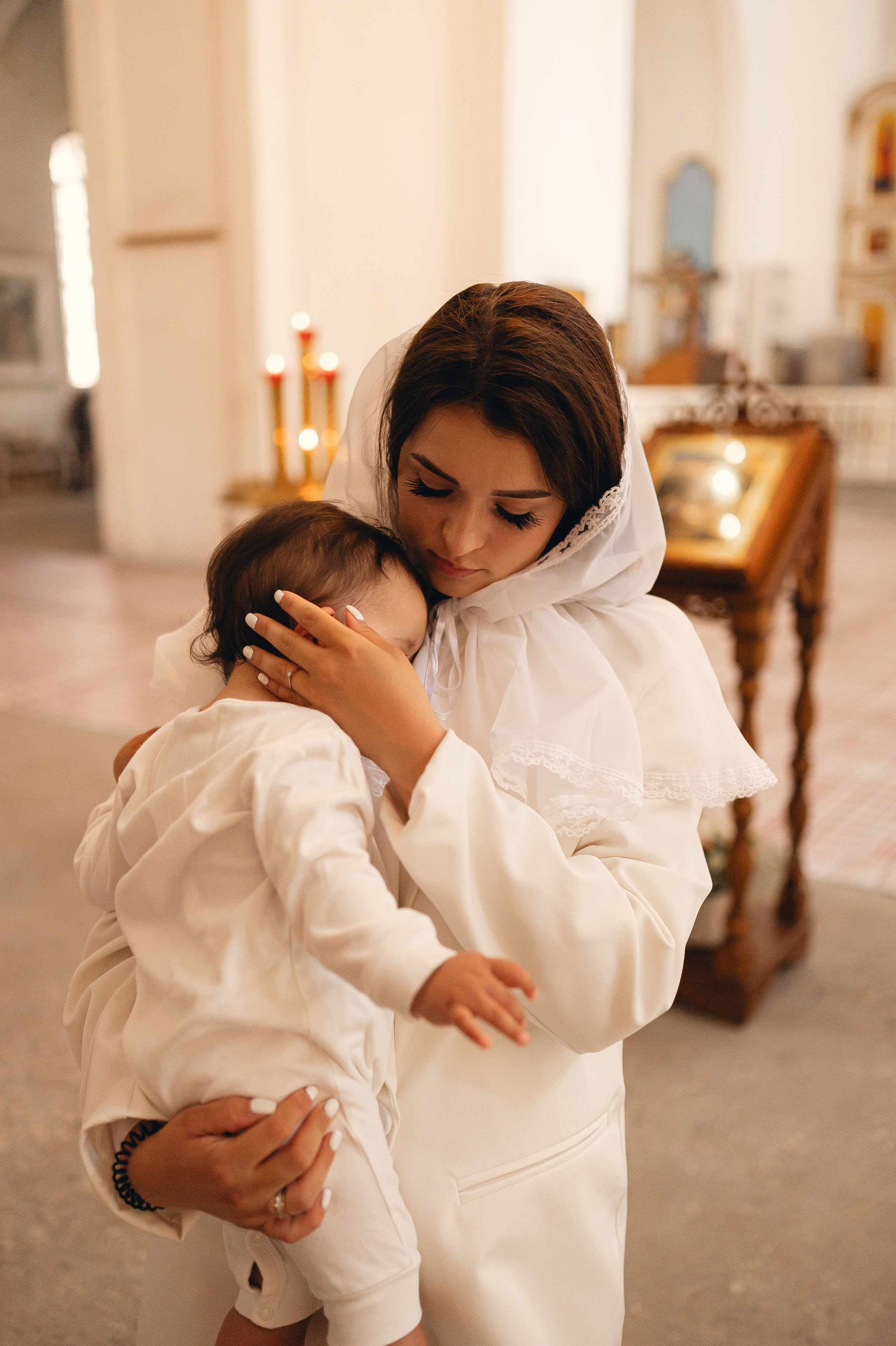 Таинство Крещения. Семейный и свадебный фотограф Максумова Арина