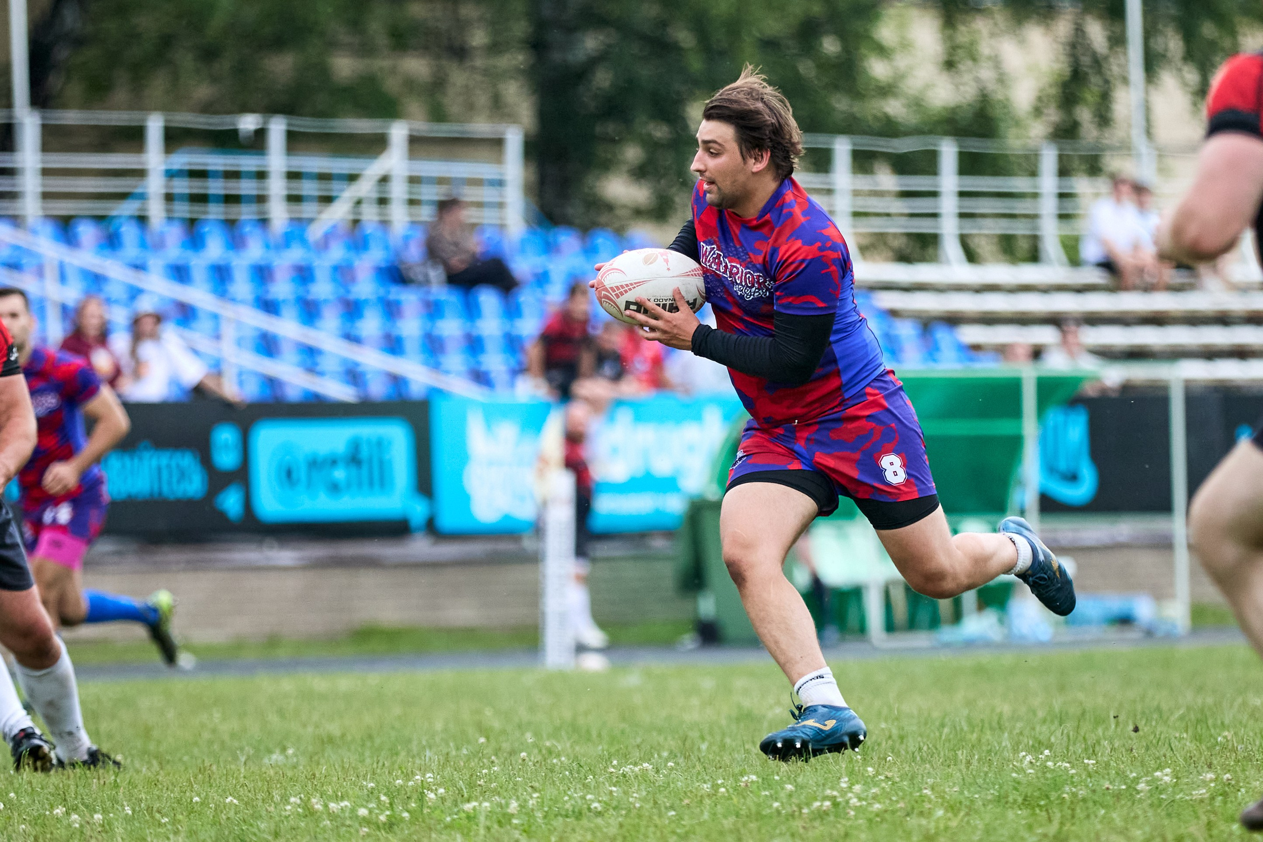 РК Warriors — РК МИФИ. Фотограф Иван Косарев